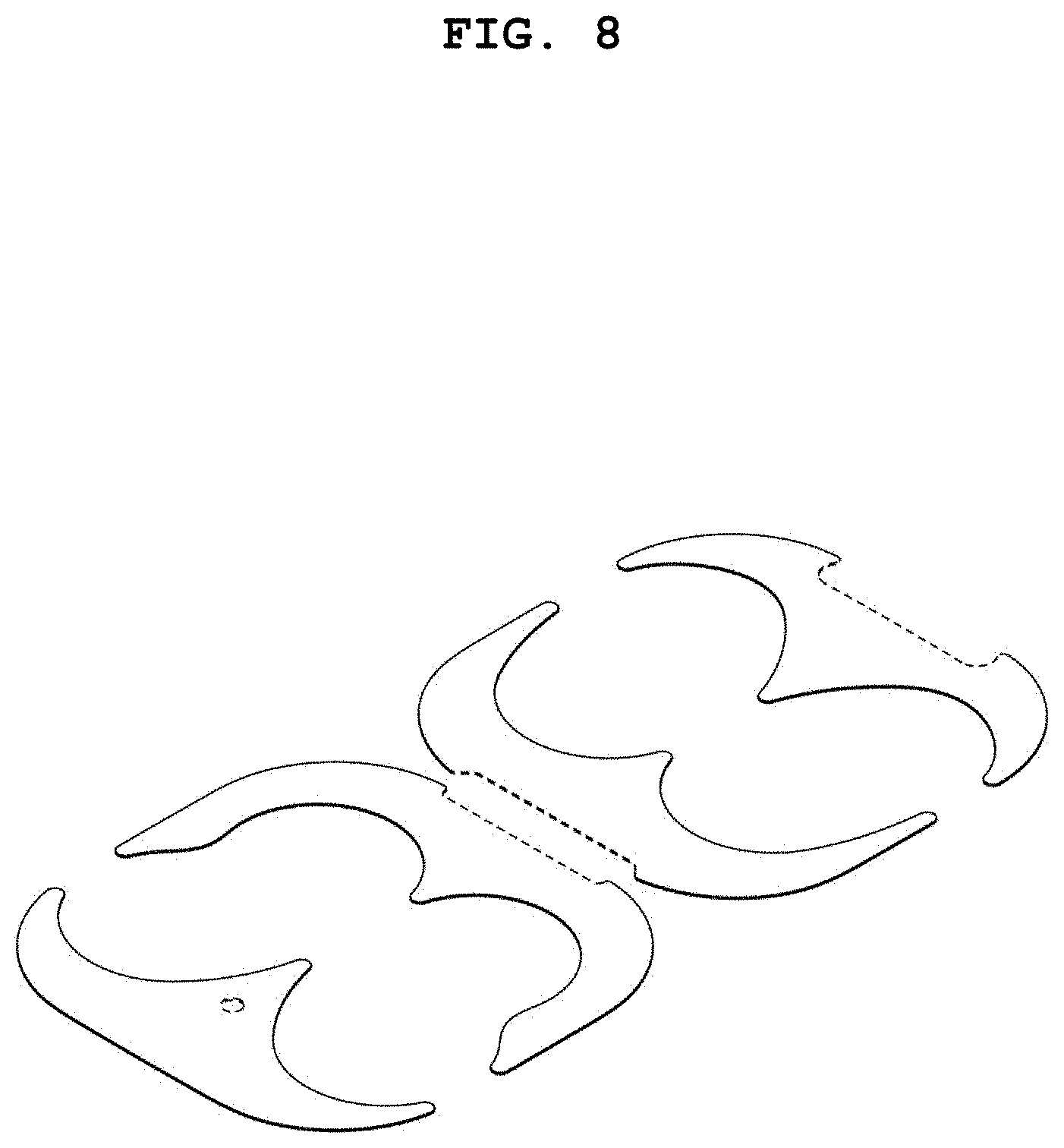 Patent USD0999527 Figure 6 – Dust guard set for an electronic device case