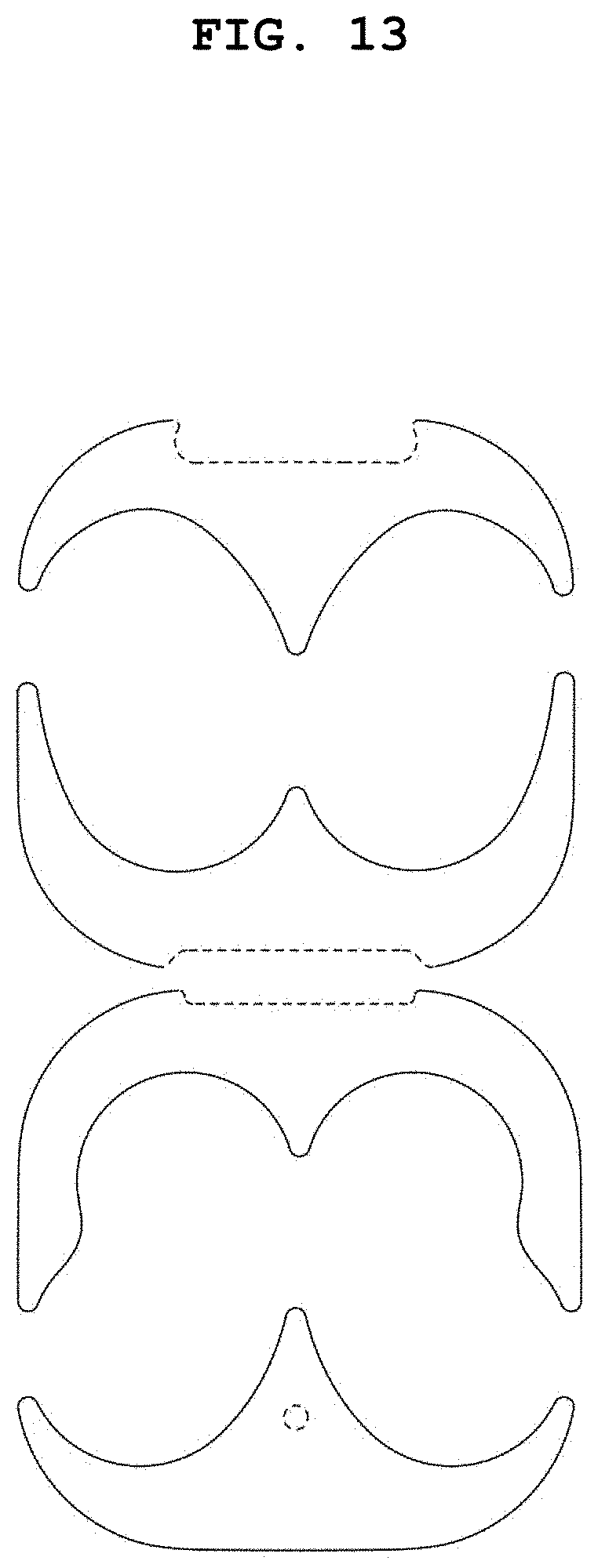 Patent USD0999527 Figure 9 – Dust guard set for an electronic device case