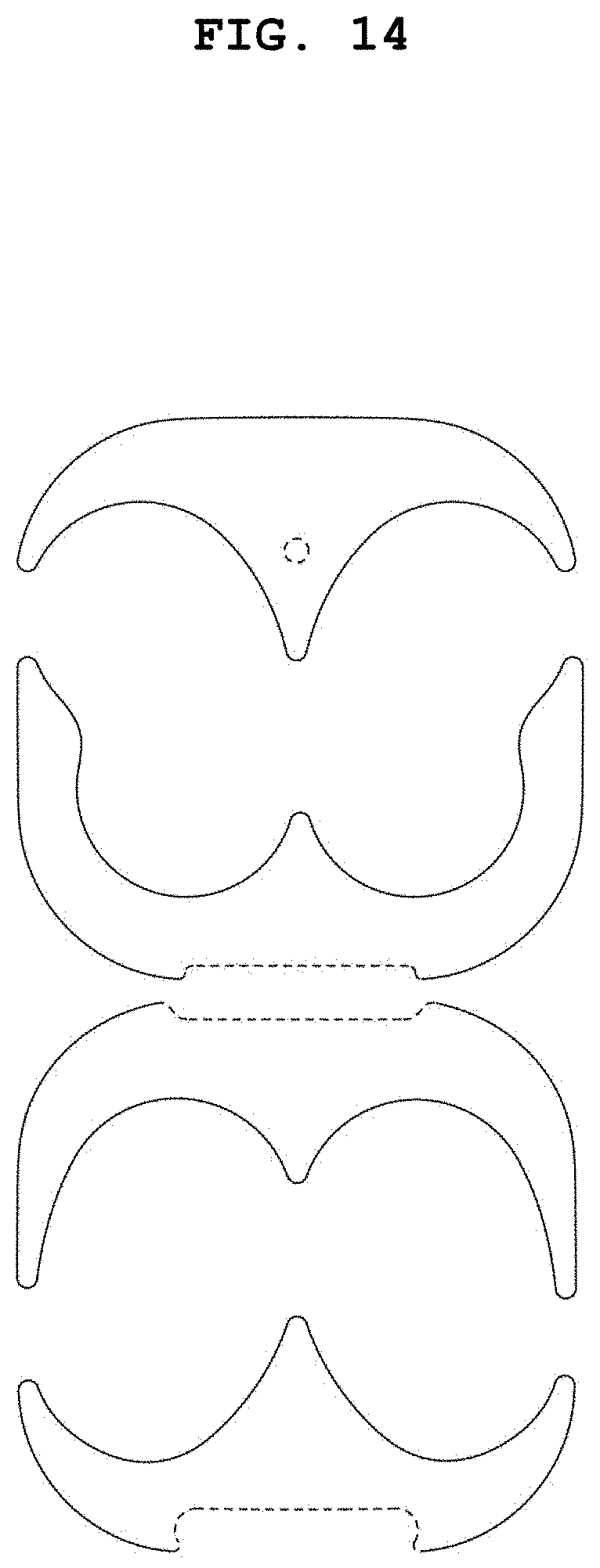 Patent USD0999527 Figure 10 – Dust guard set for an electronic device case