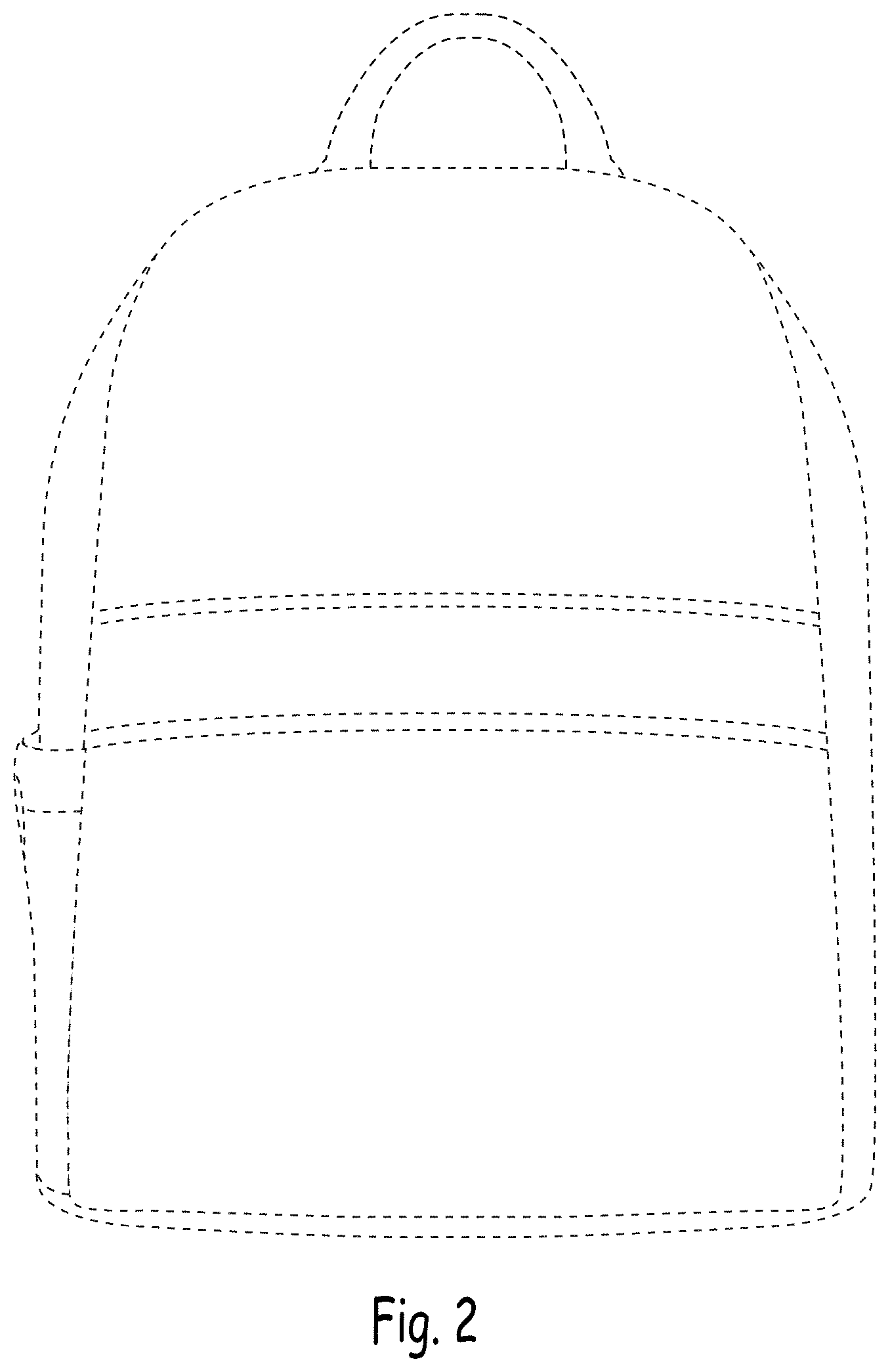 Patent USD0999528 Figure 2 – Bag
