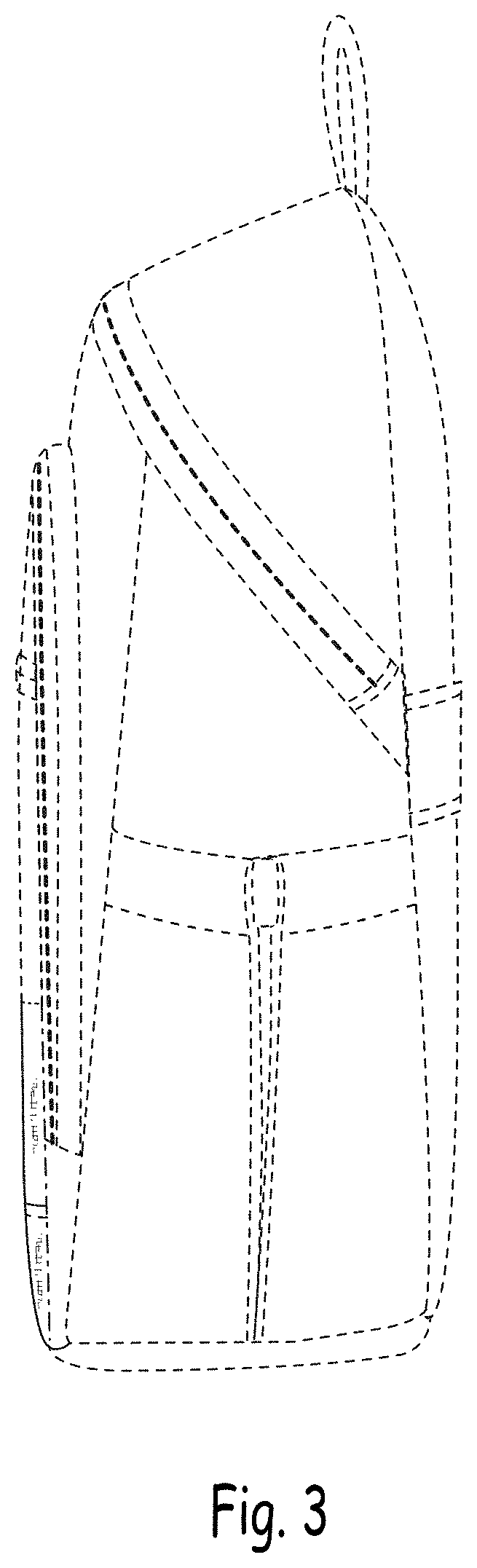 Patent USD0999528 Figure 3 – Bag