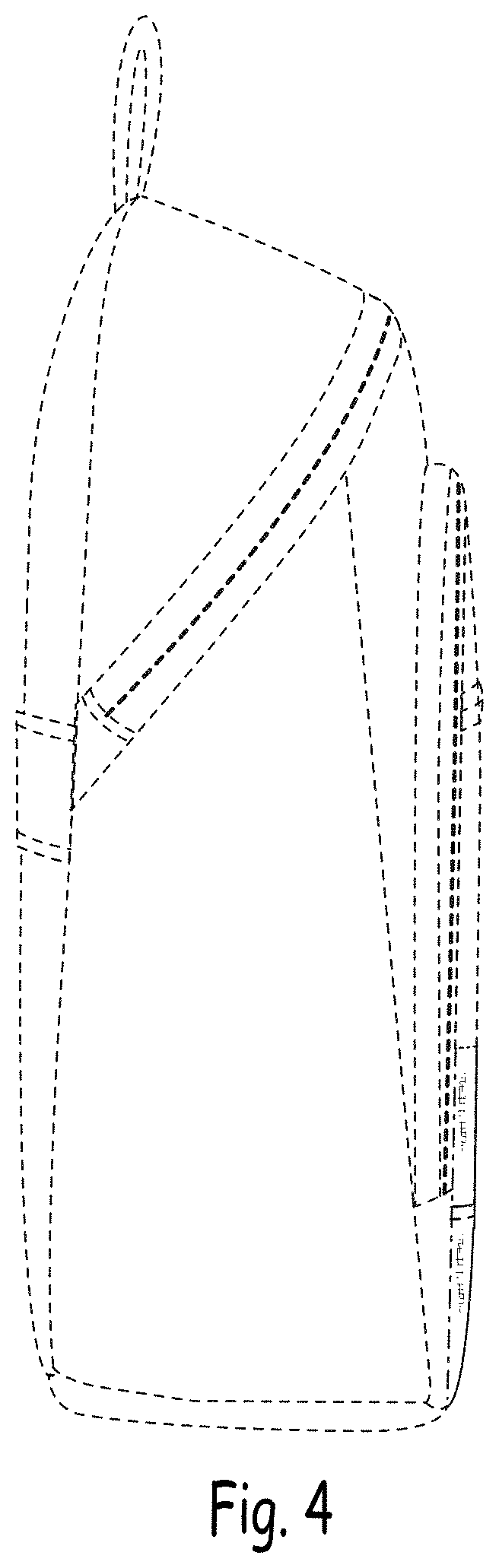 Patent USD0999528 Figure 4 – Bag