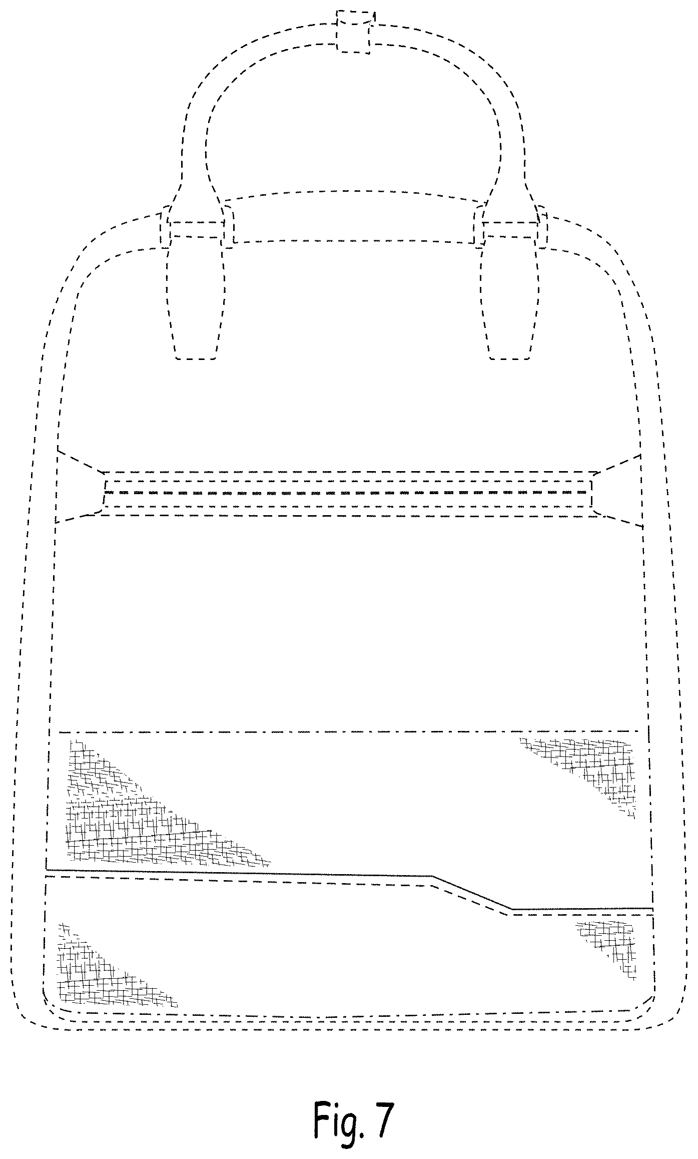 Patent USD0999528 Figure 6 – Bag