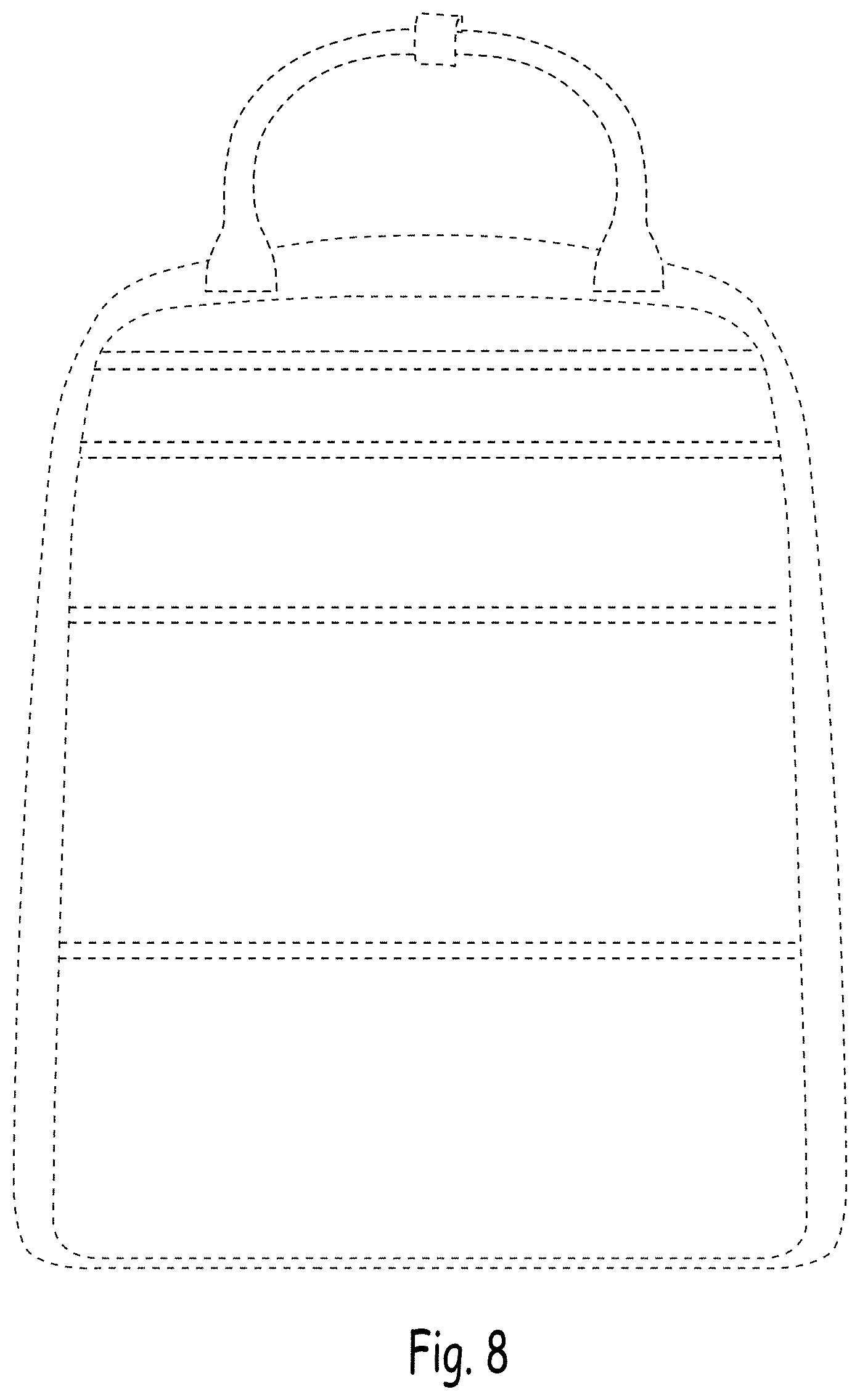 Patent USD0999528 Figure 7 – Bag