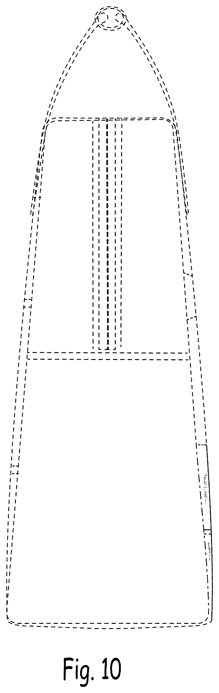 Patent USD0999528 Figure 9 – Bag