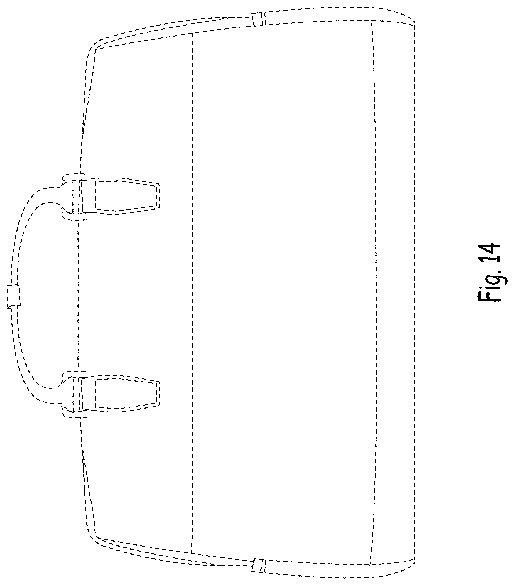 Patent USD0999528 Figure 12 – Bag