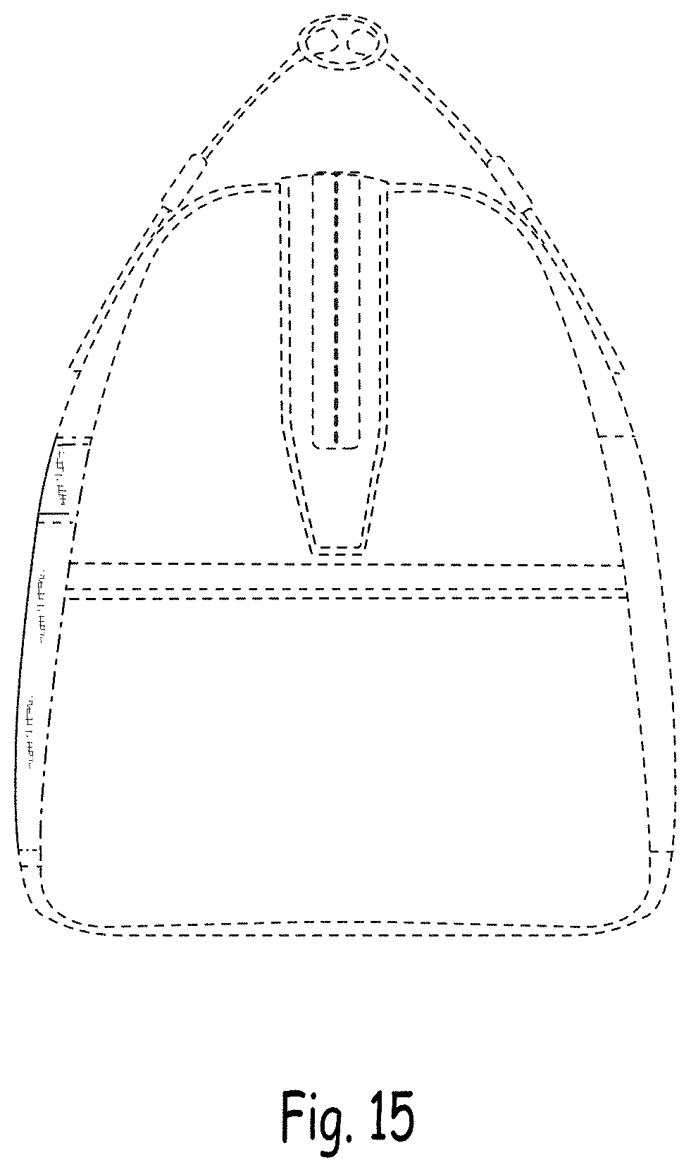 Patent USD0999528 Figure 13 – Bag