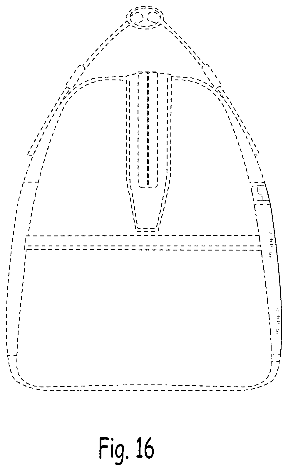 Patent USD0999528 Figure 14 – Bag