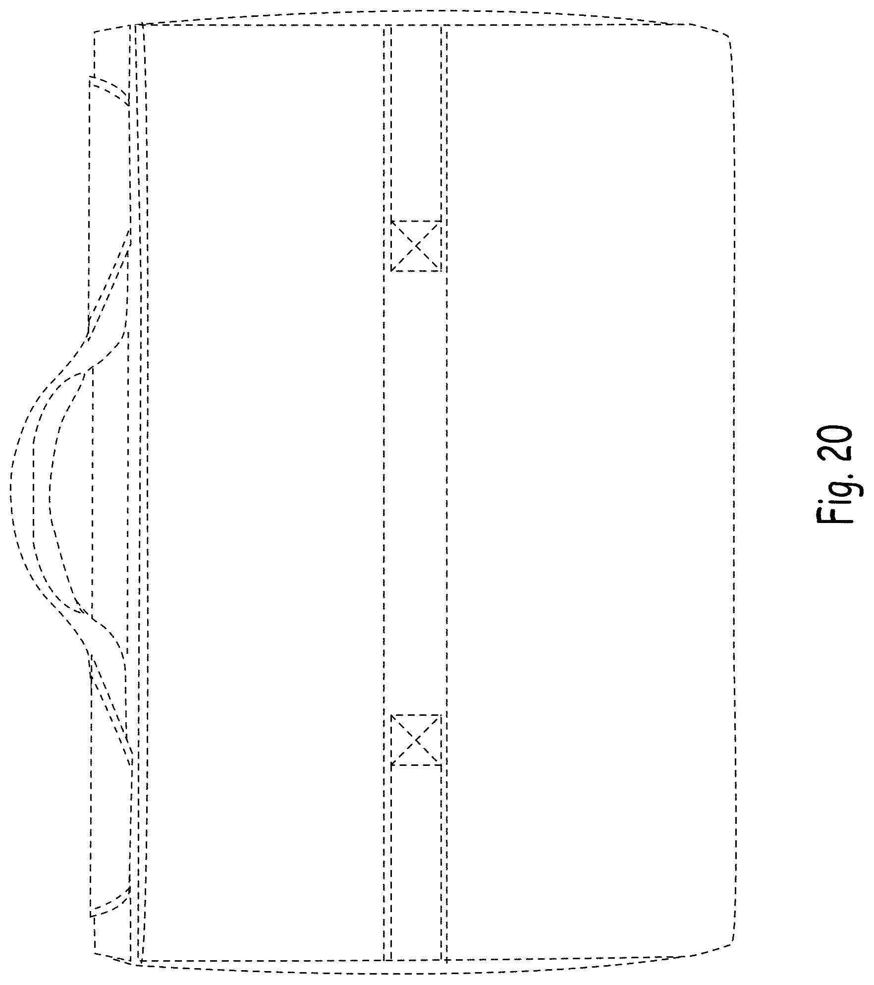 Patent USD0999528 Figure 18 – Bag