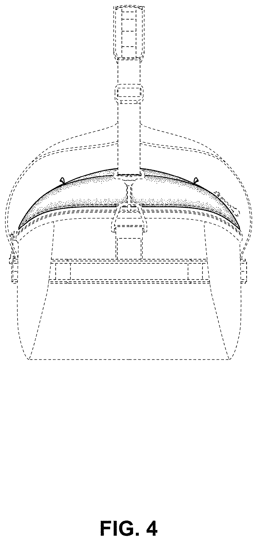Patent USD0999529 Figure 4 – Duffel bag