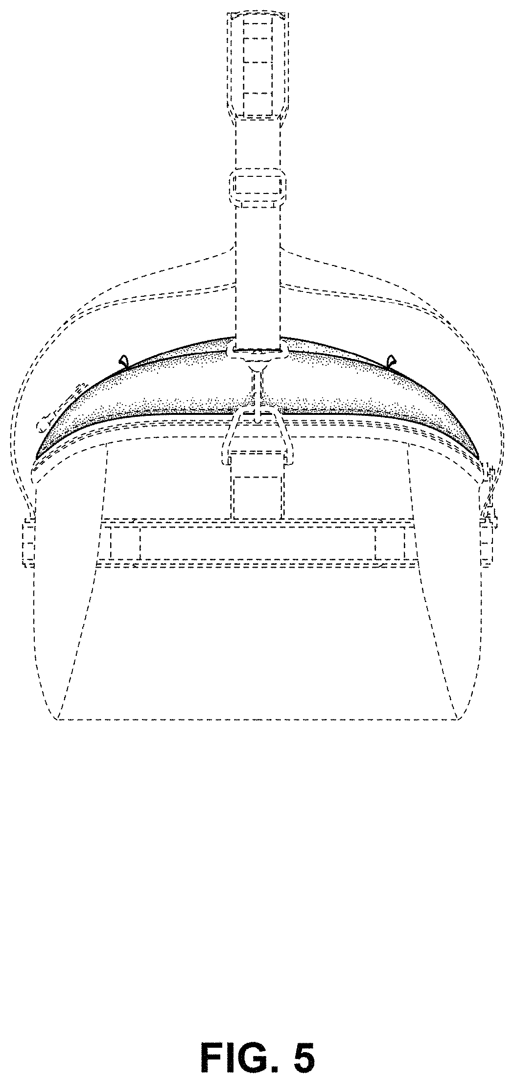 Patent USD0999529 Figure 5 – Duffel bag