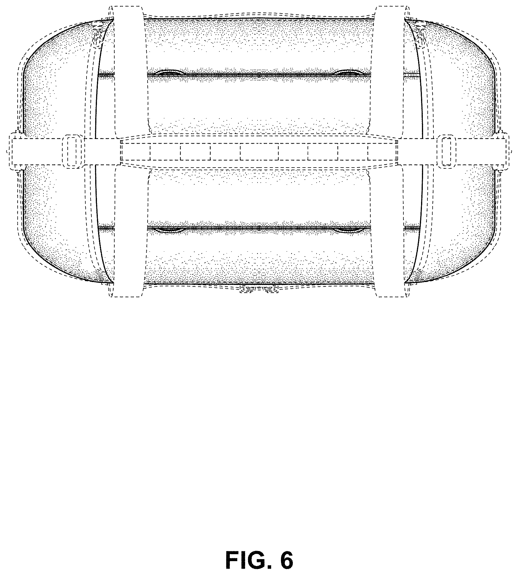 Patent USD0999529 Figure 6 – Duffel bag