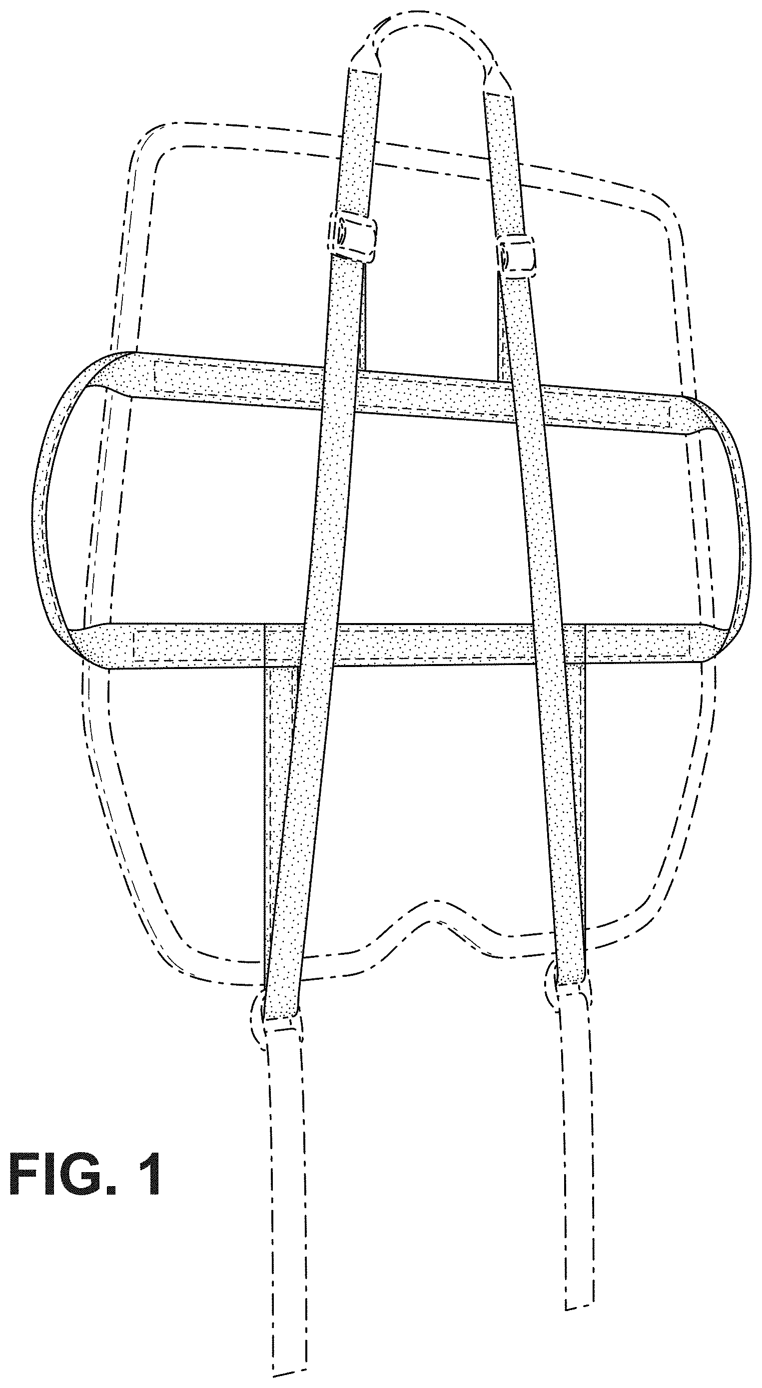 Patent USD0999530 Figure 1 – Bag