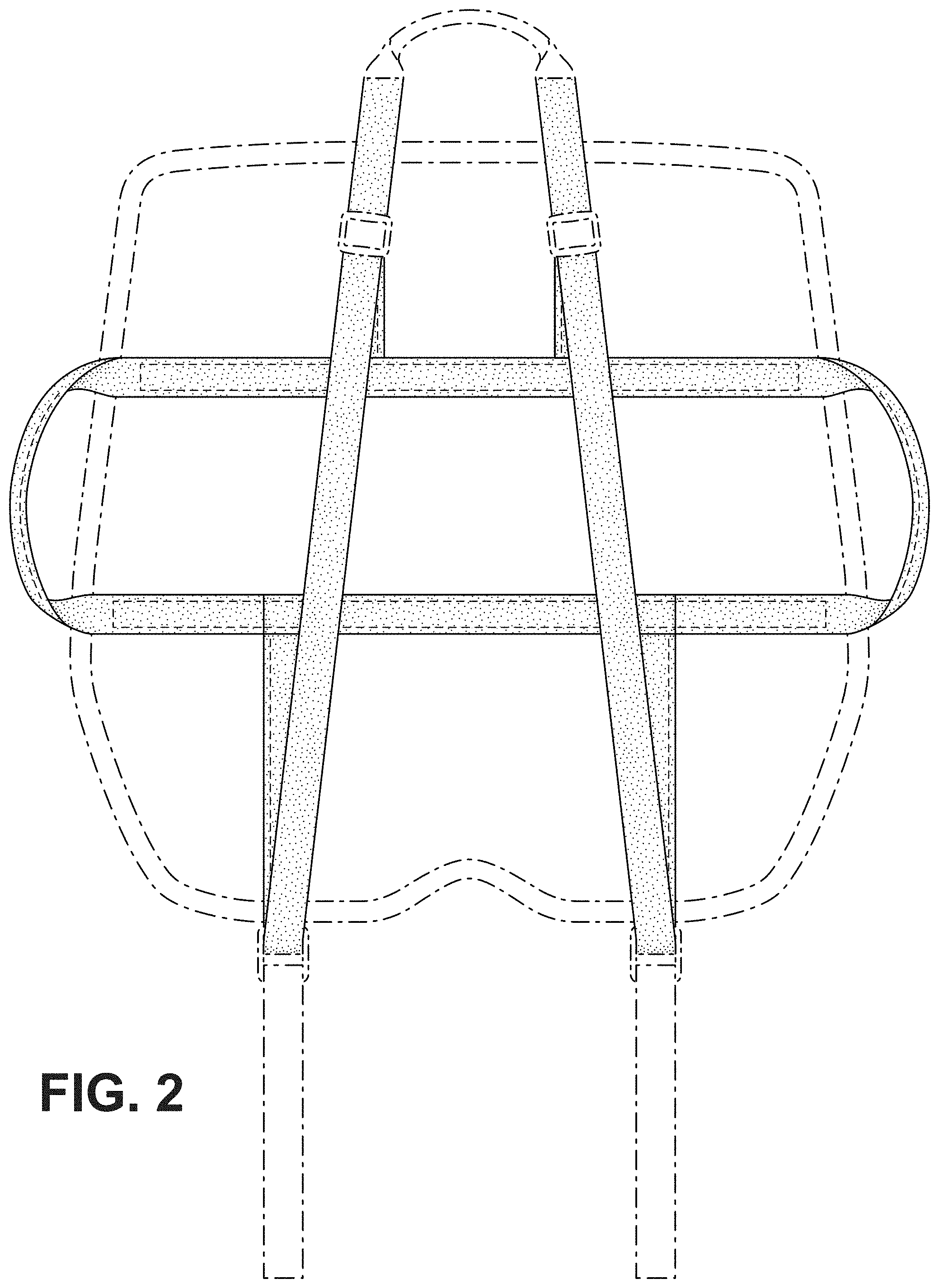 Patent USD0999530 Figure 2 – Bag