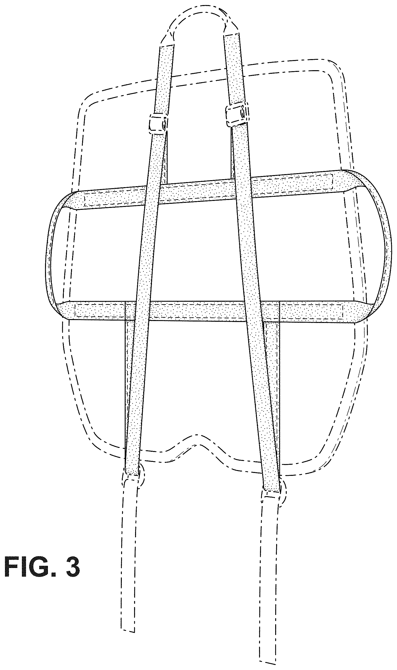 Patent USD0999530 Figure 3 – Bag