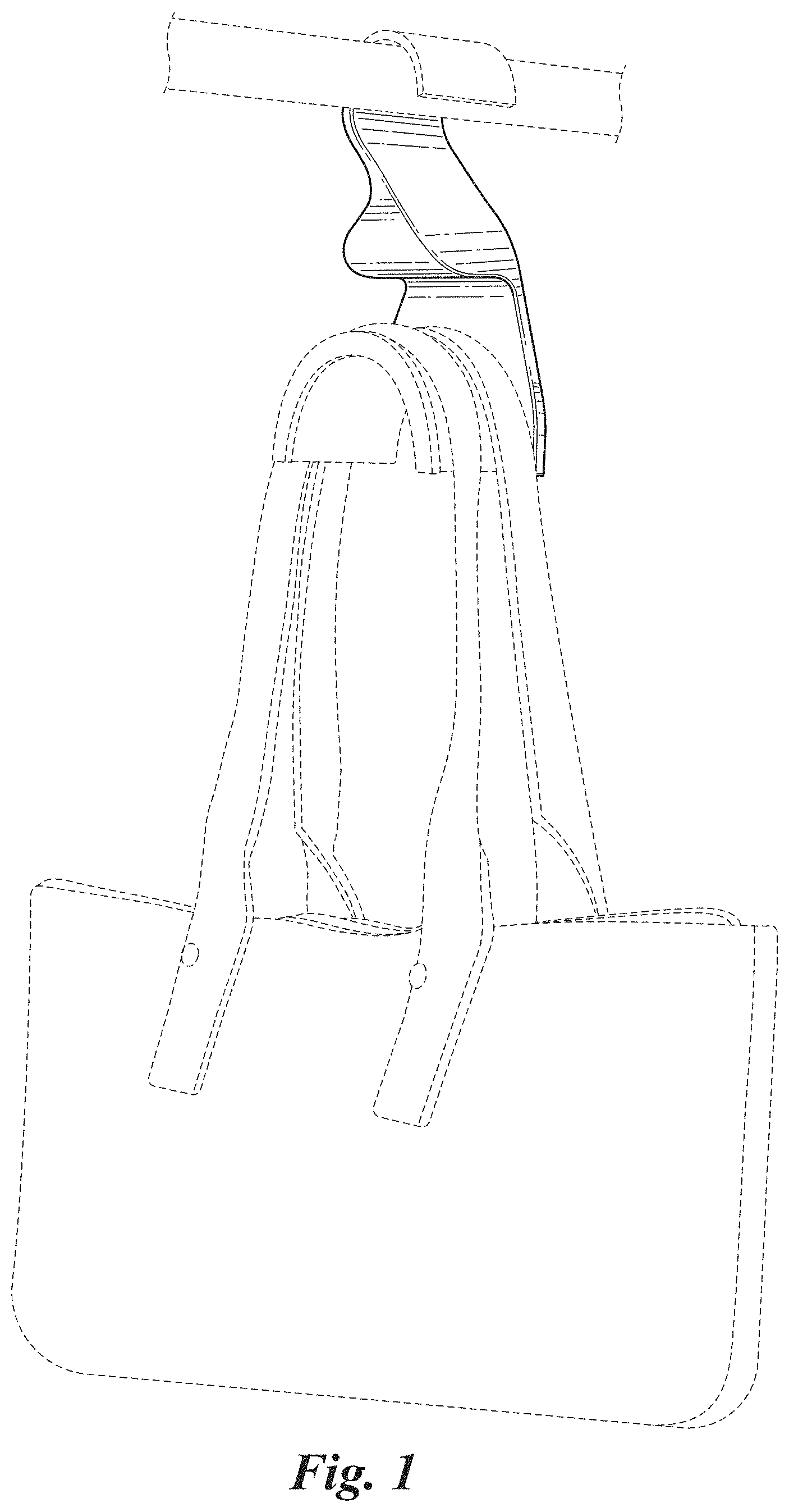 Patent USD0999531 — Handbag hanger — Figure 1