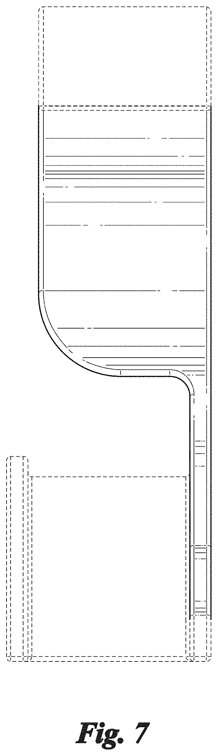 Patent USD0999531 Figure 7 – Handbag hanger