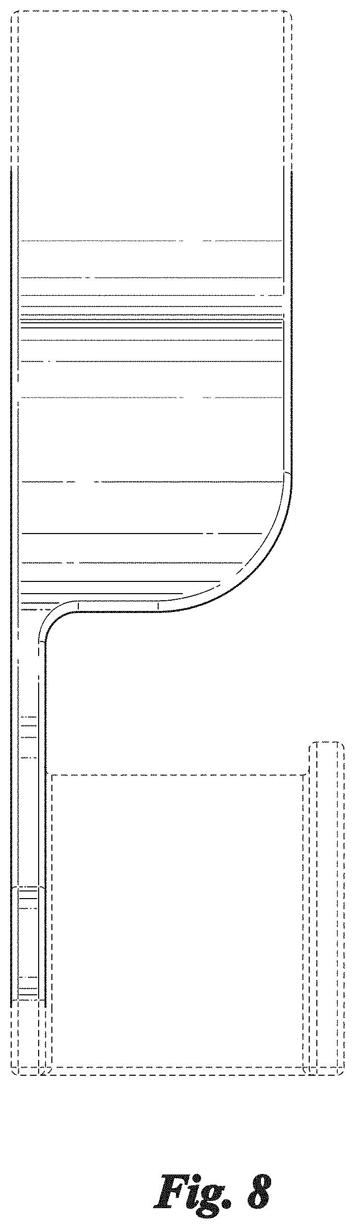 Patent USD0999531 Figure 8 – Handbag hanger