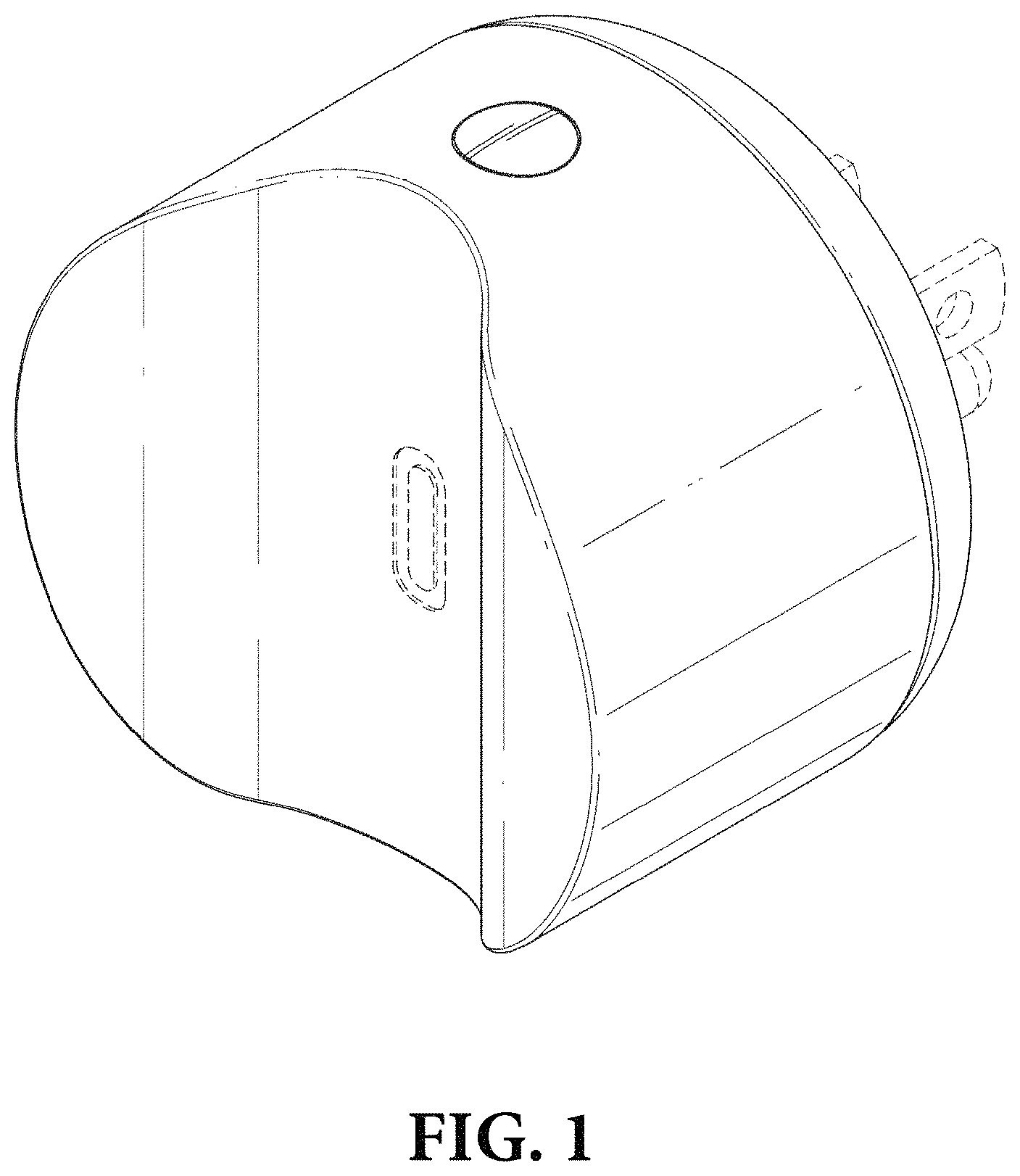 Patent USD0999533 — Charging dock for an electric toothbrush — Figure 1