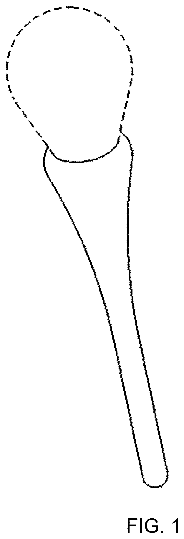 Patent USD0999536 — Cosmetic brush — Figure 1