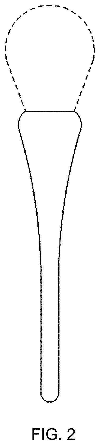 Patent USD0999536 Figure 2 – Cosmetic brush