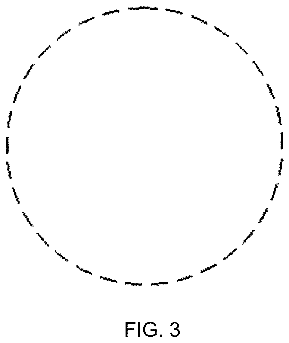 Patent USD0999536 Figure 3 – Cosmetic brush