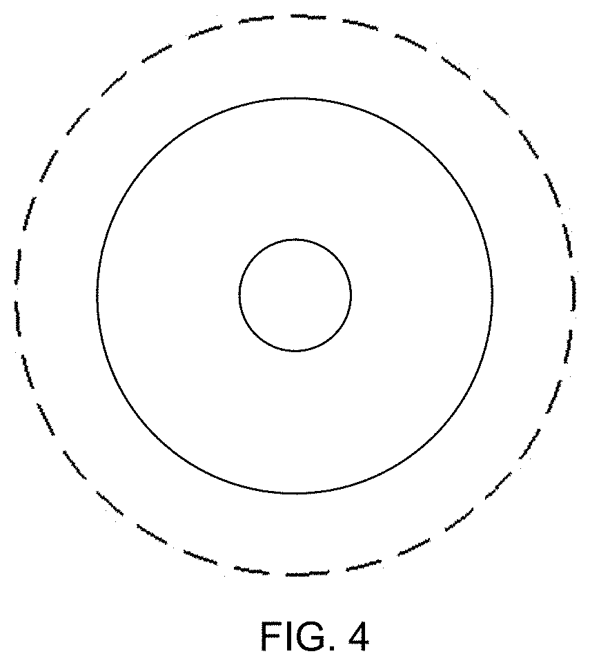 Patent USD0999536 Figure 4 – Cosmetic brush