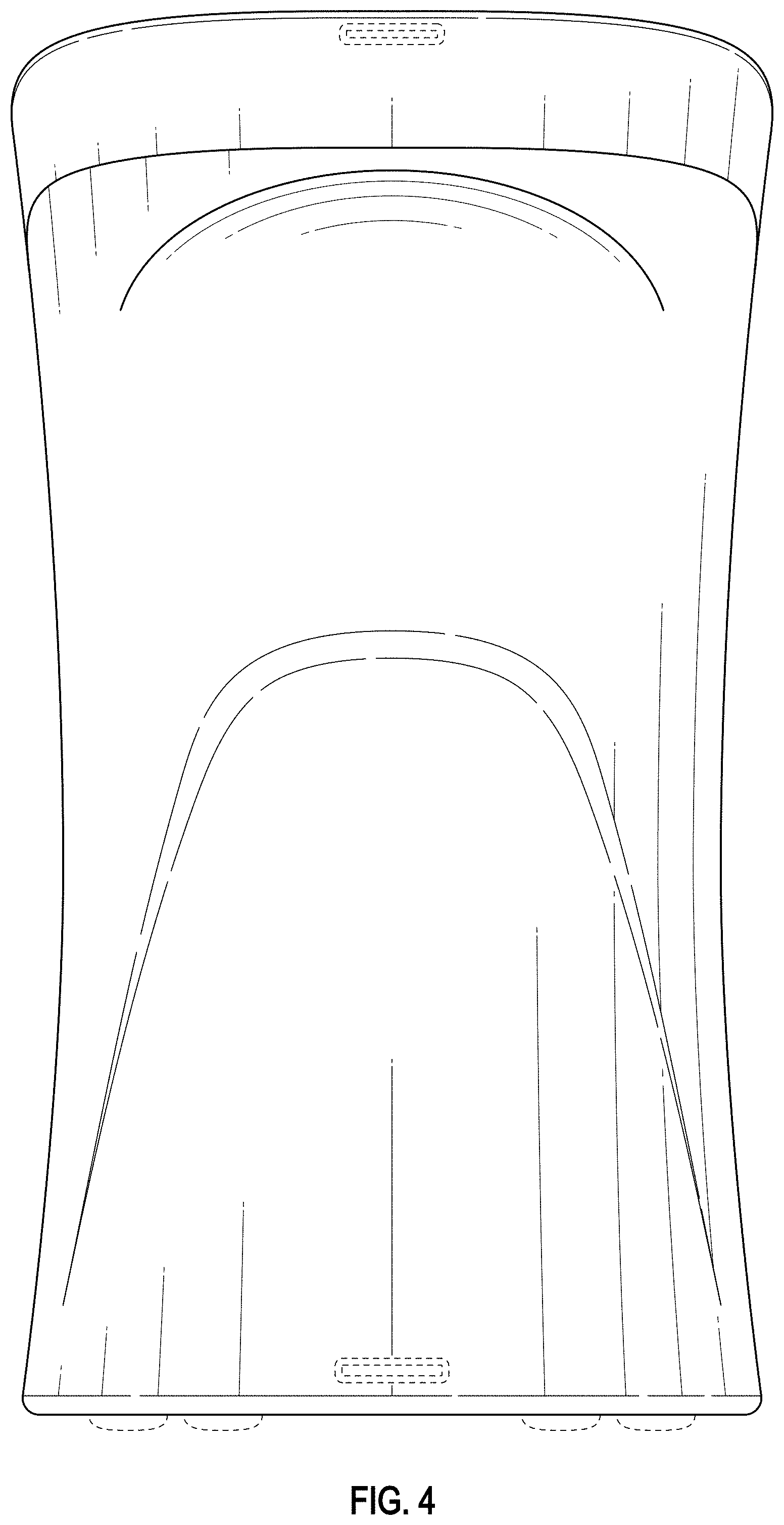 Patent USD0999537 Figure 4 – Seat