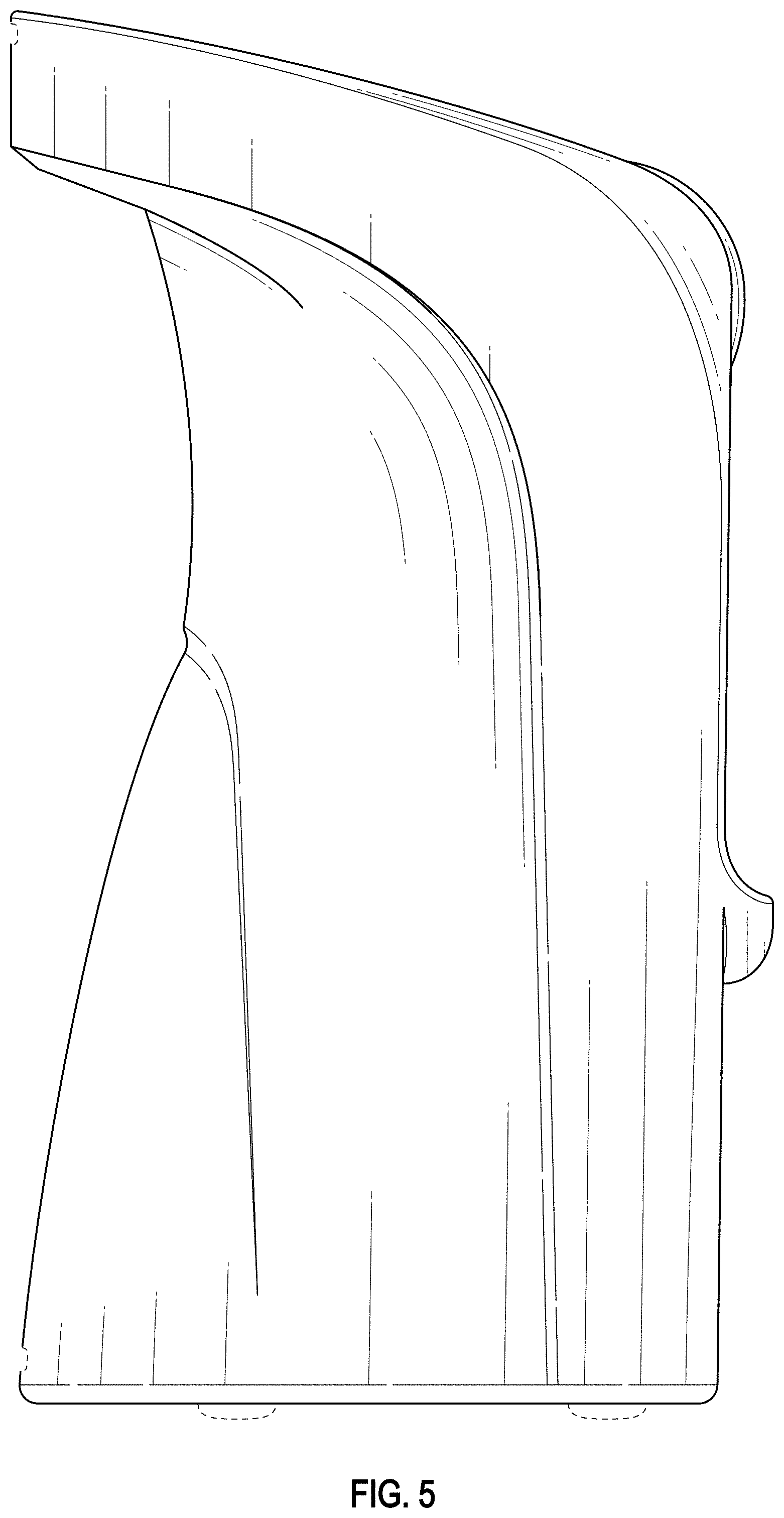 Patent USD0999537 Figure 5 – Seat