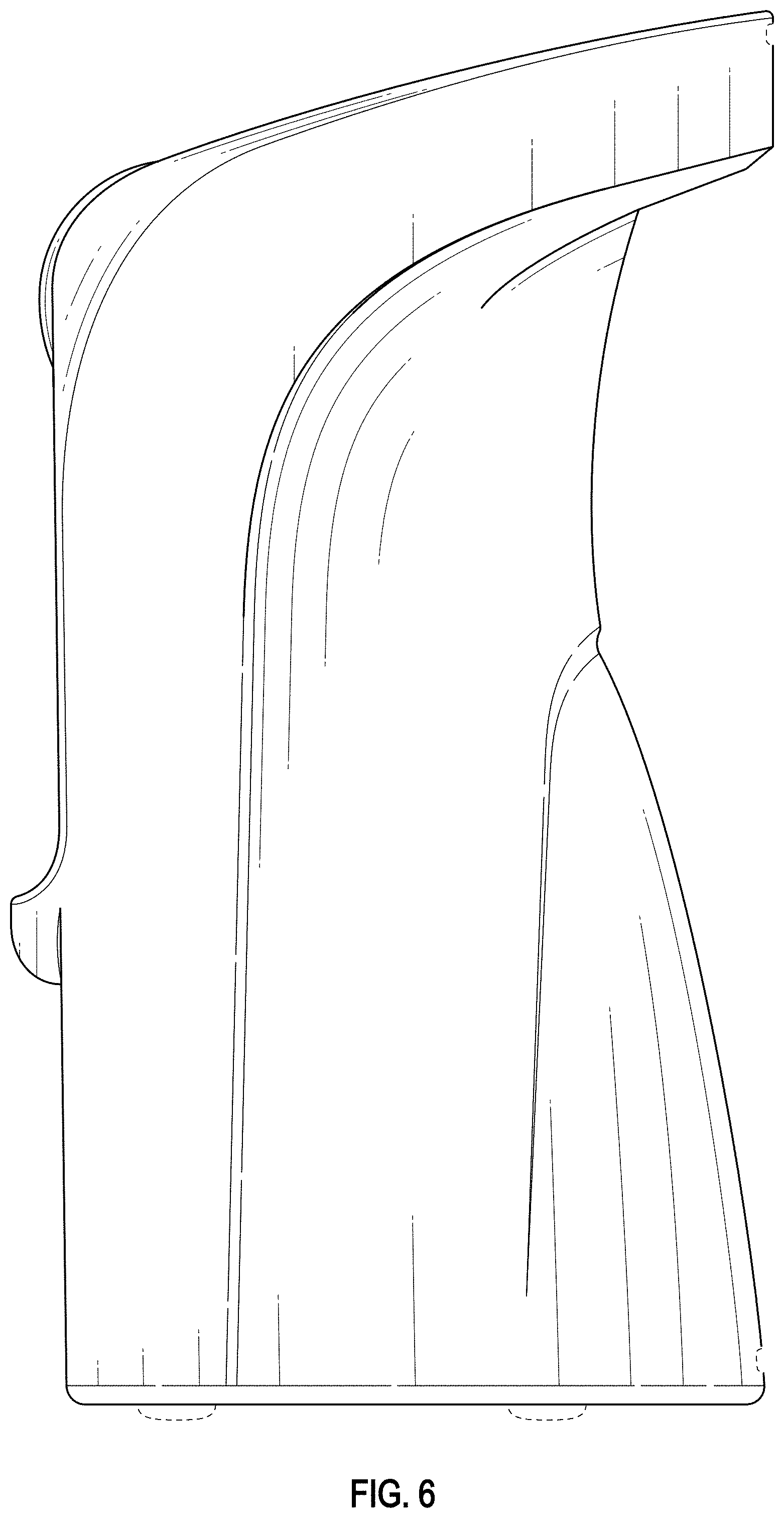 Patent USD0999537 Figure 6 – Seat