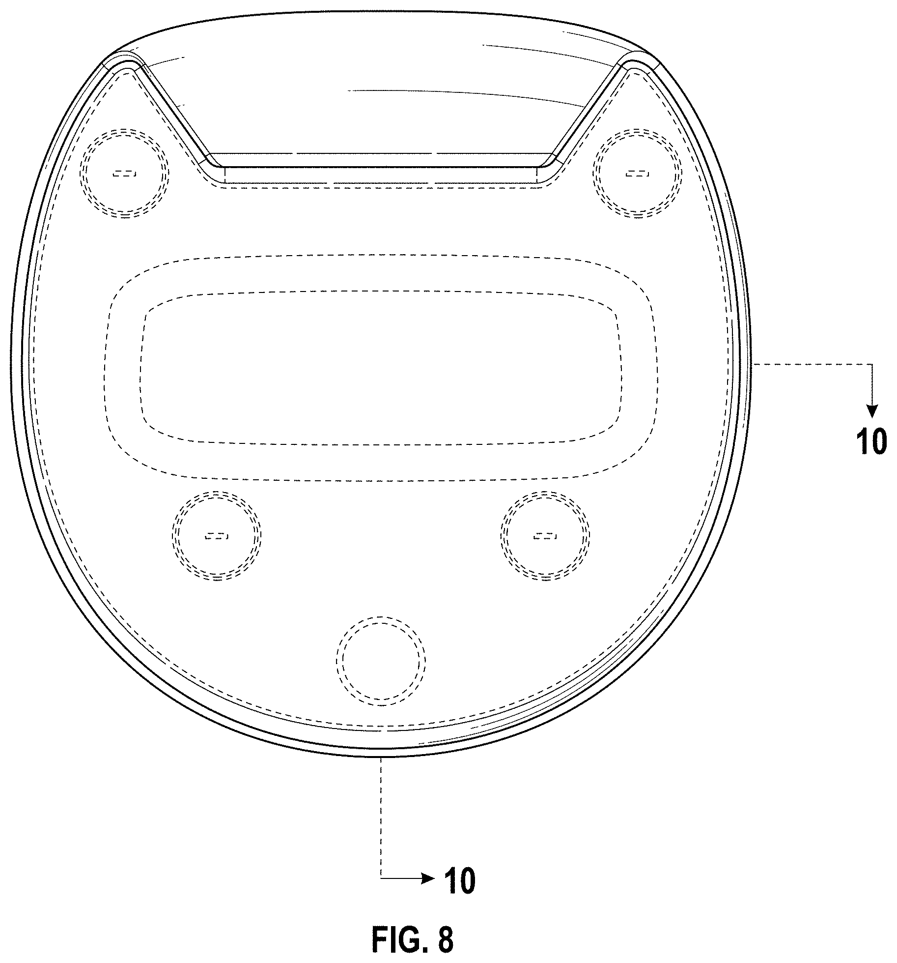 Patent USD0999537 Figure 8 – Seat