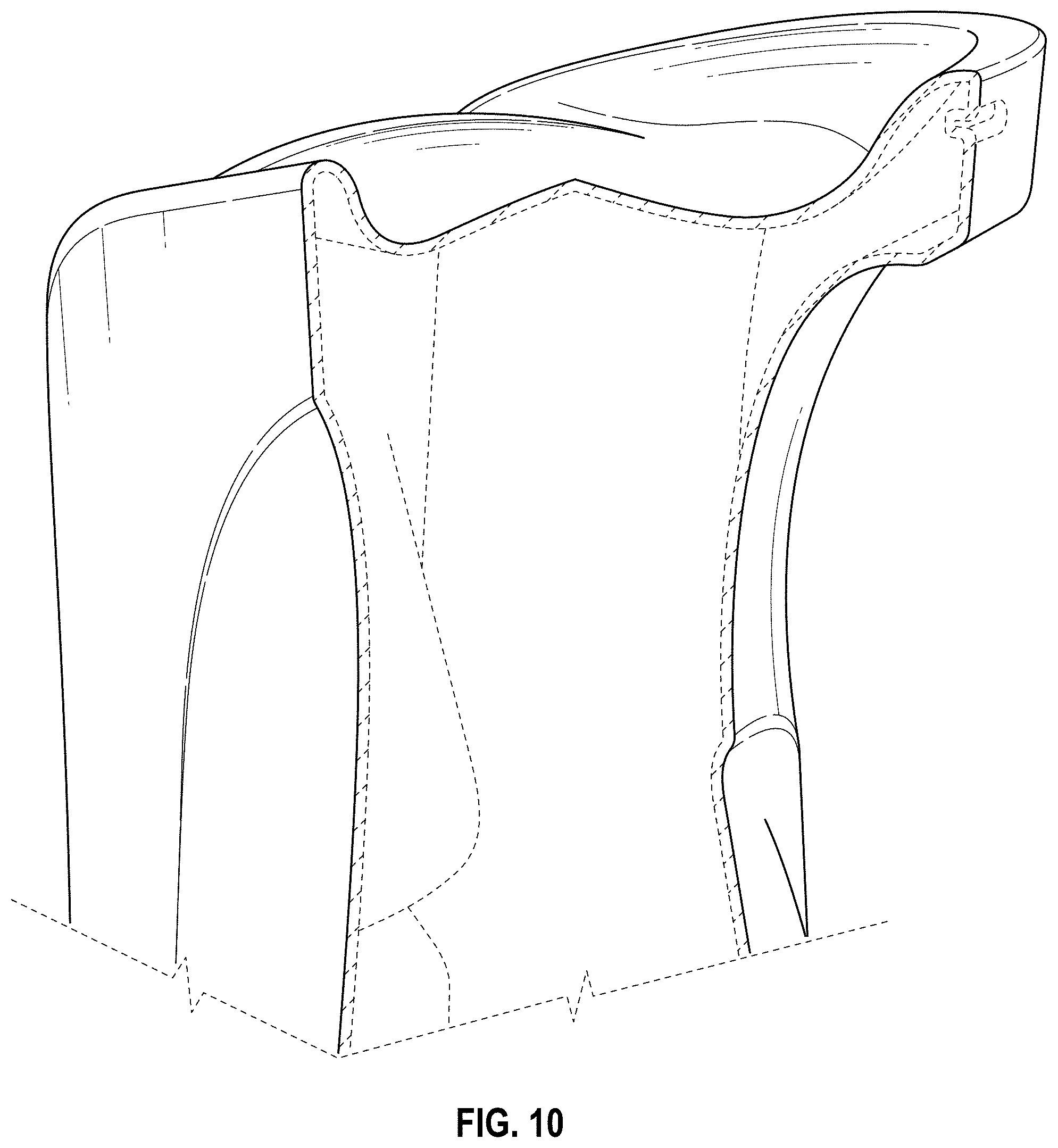 Patent USD0999537 Figure 10 – Seat