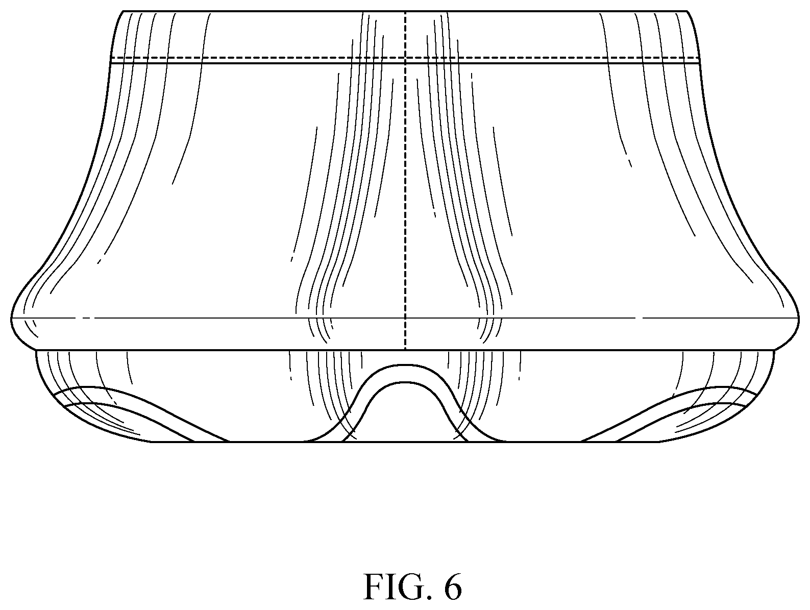 Patent USD0999541 Figure 6 – Bicycle seat