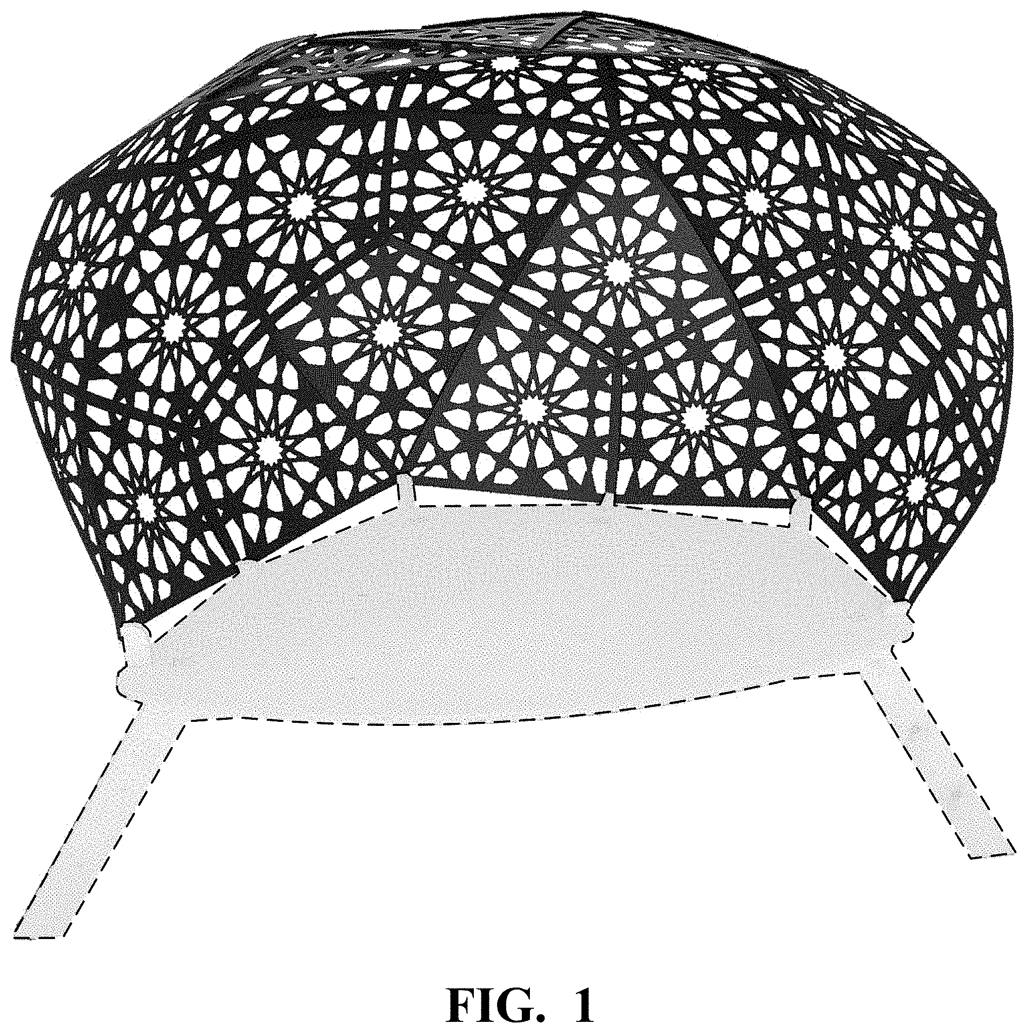 Patent USD0999544 Figure 1 – Chair
