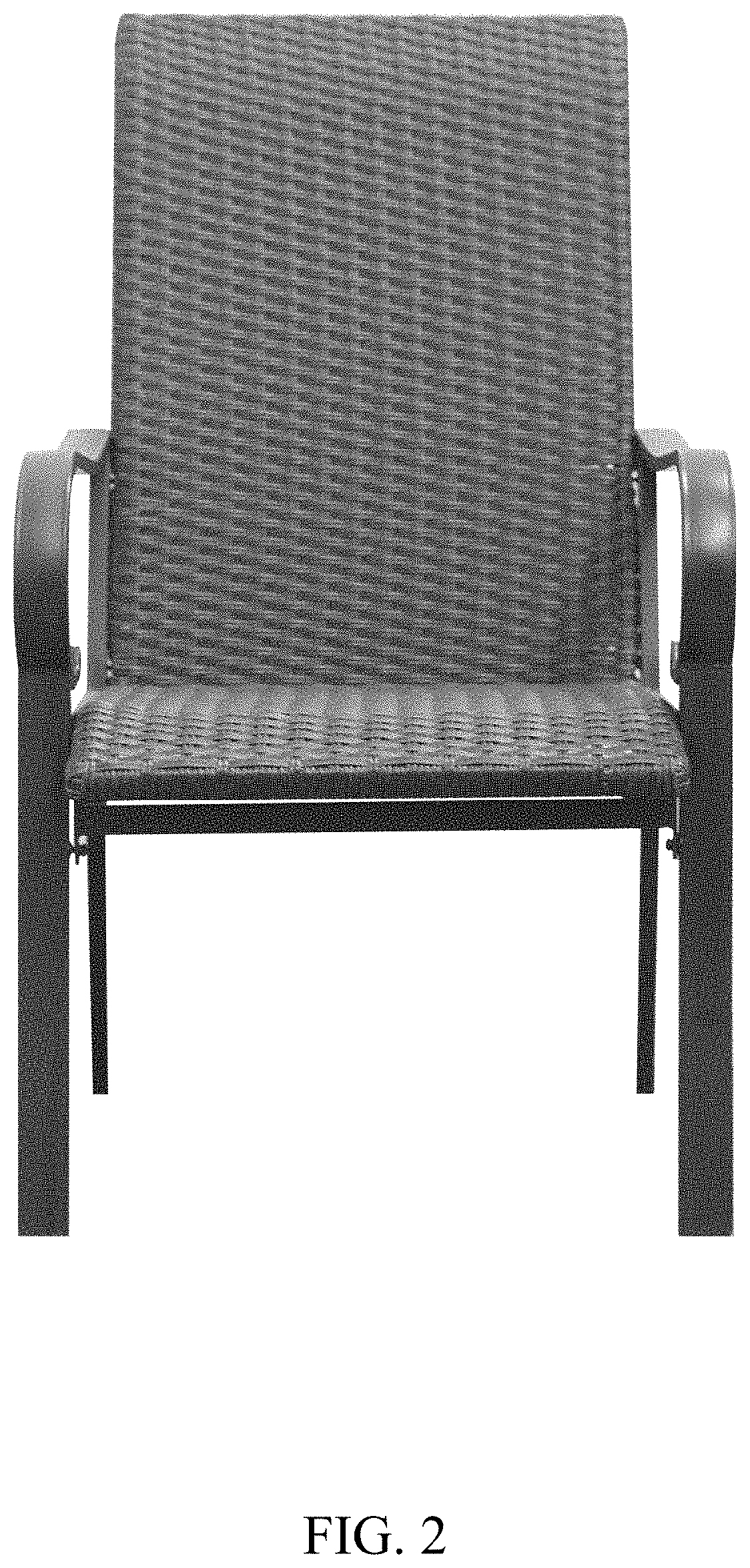 Patent USD0999547 Figure 2 – Chair