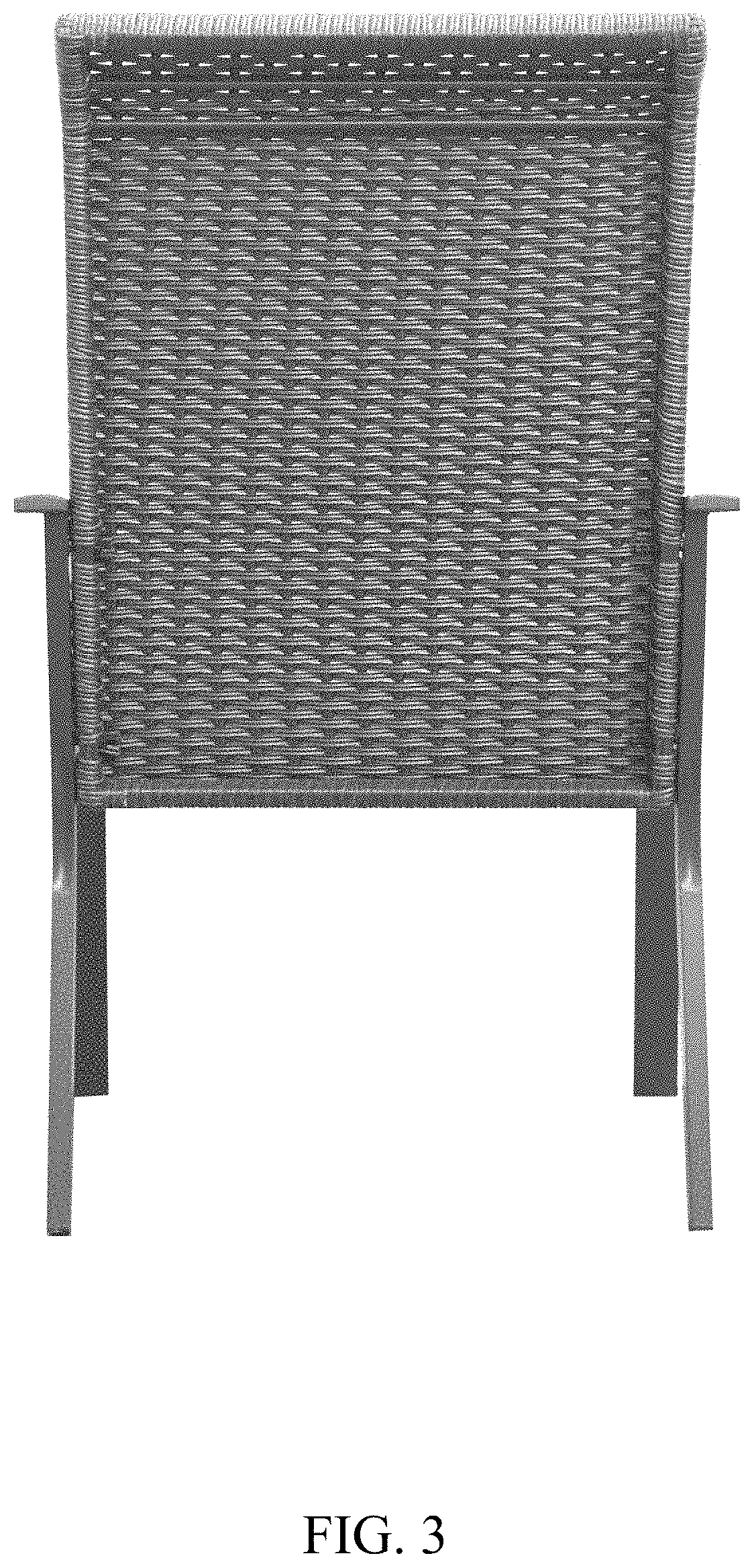 Patent USD0999547 Figure 3 – Chair