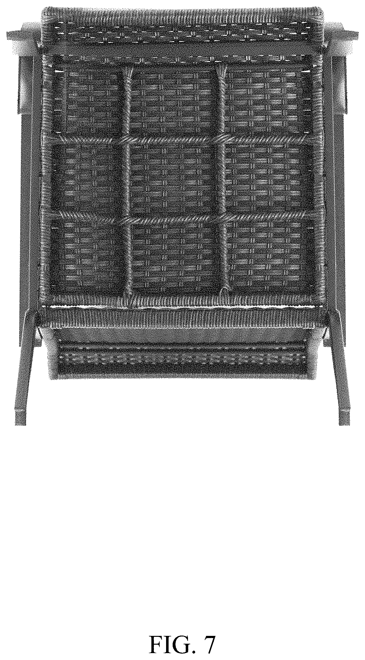 Patent USD0999547 Figure 7 – Chair