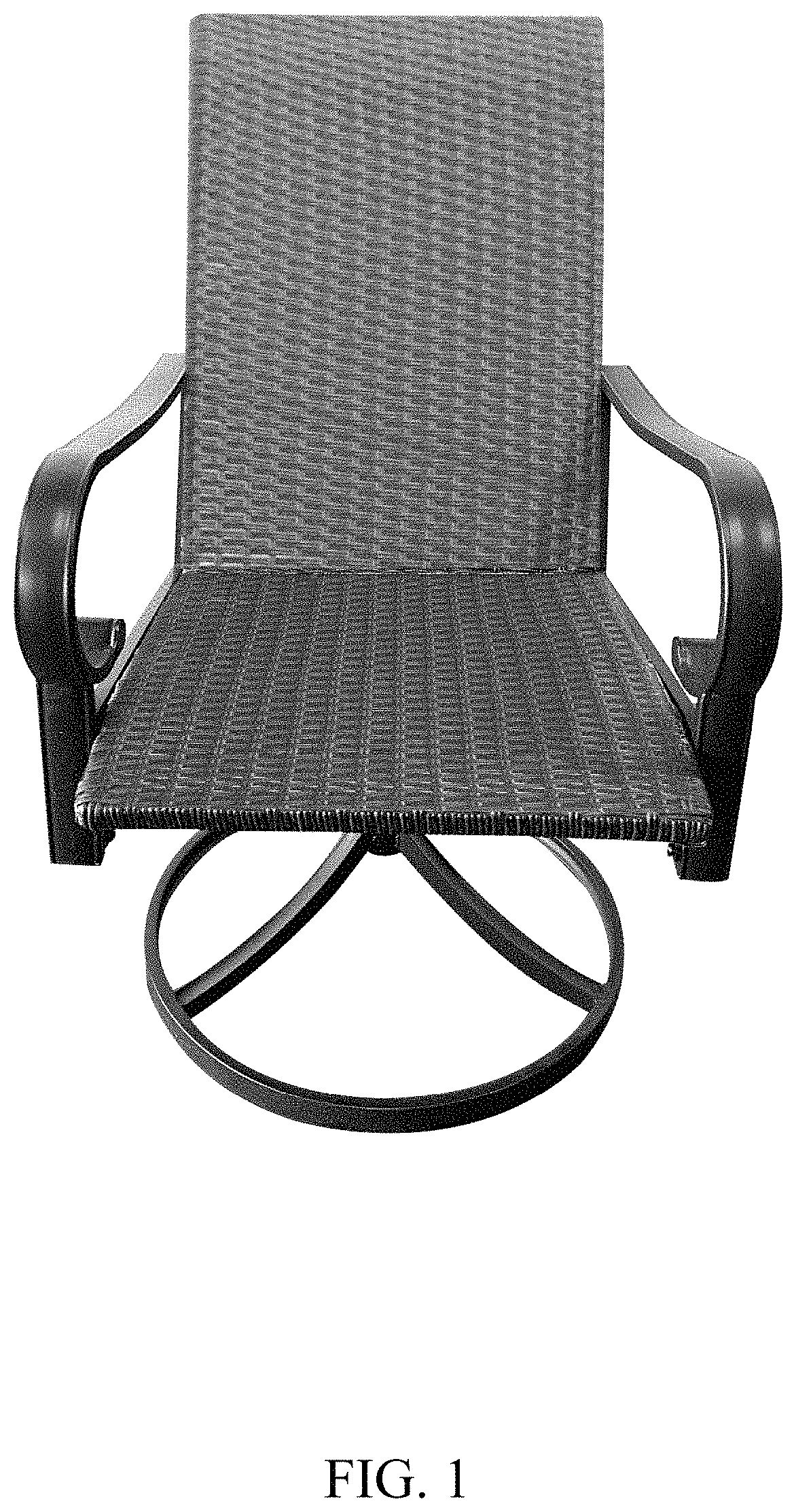 Patent USD0999548 Figure 1 – Chair