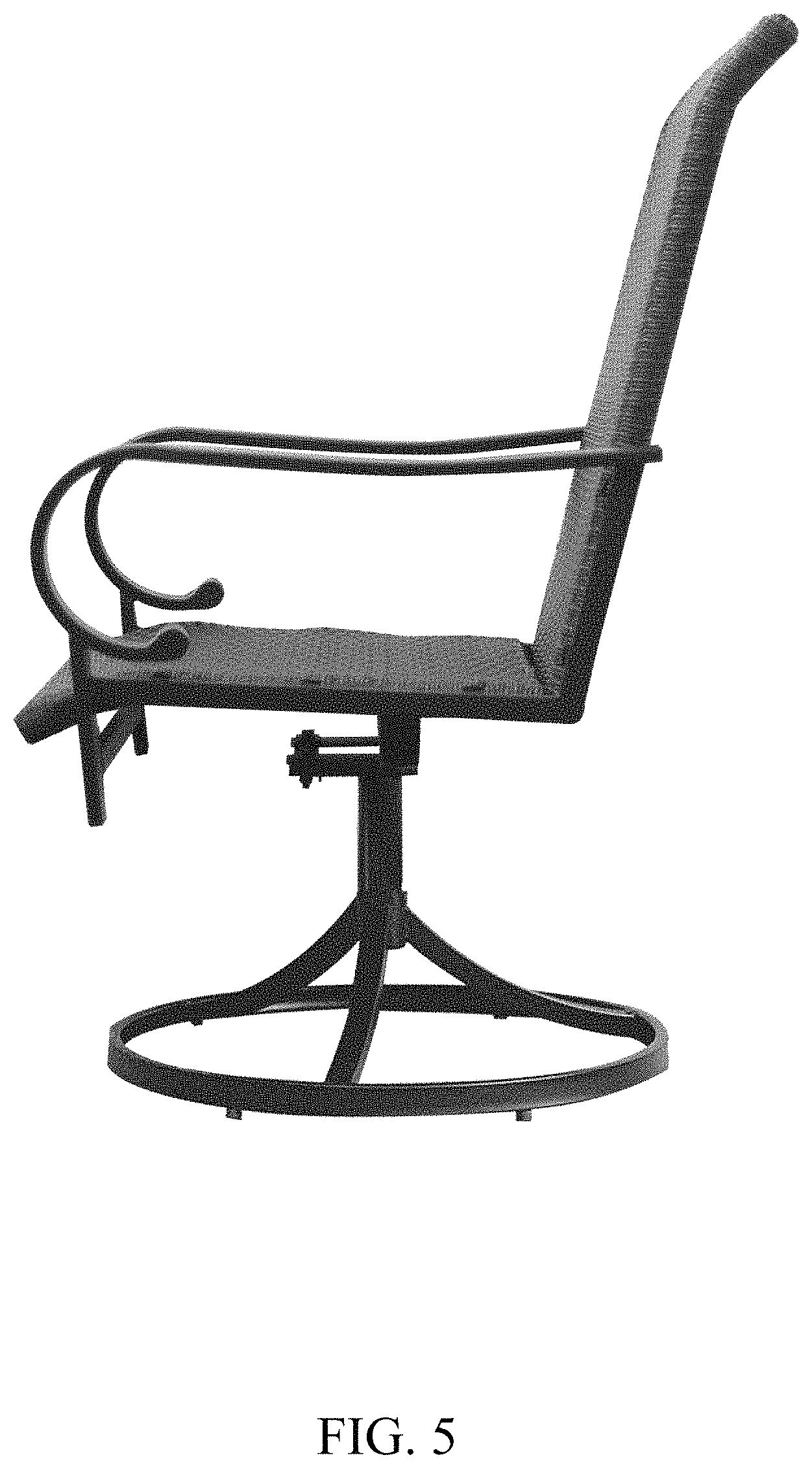 Patent USD0999548 Figure 5 – Chair
