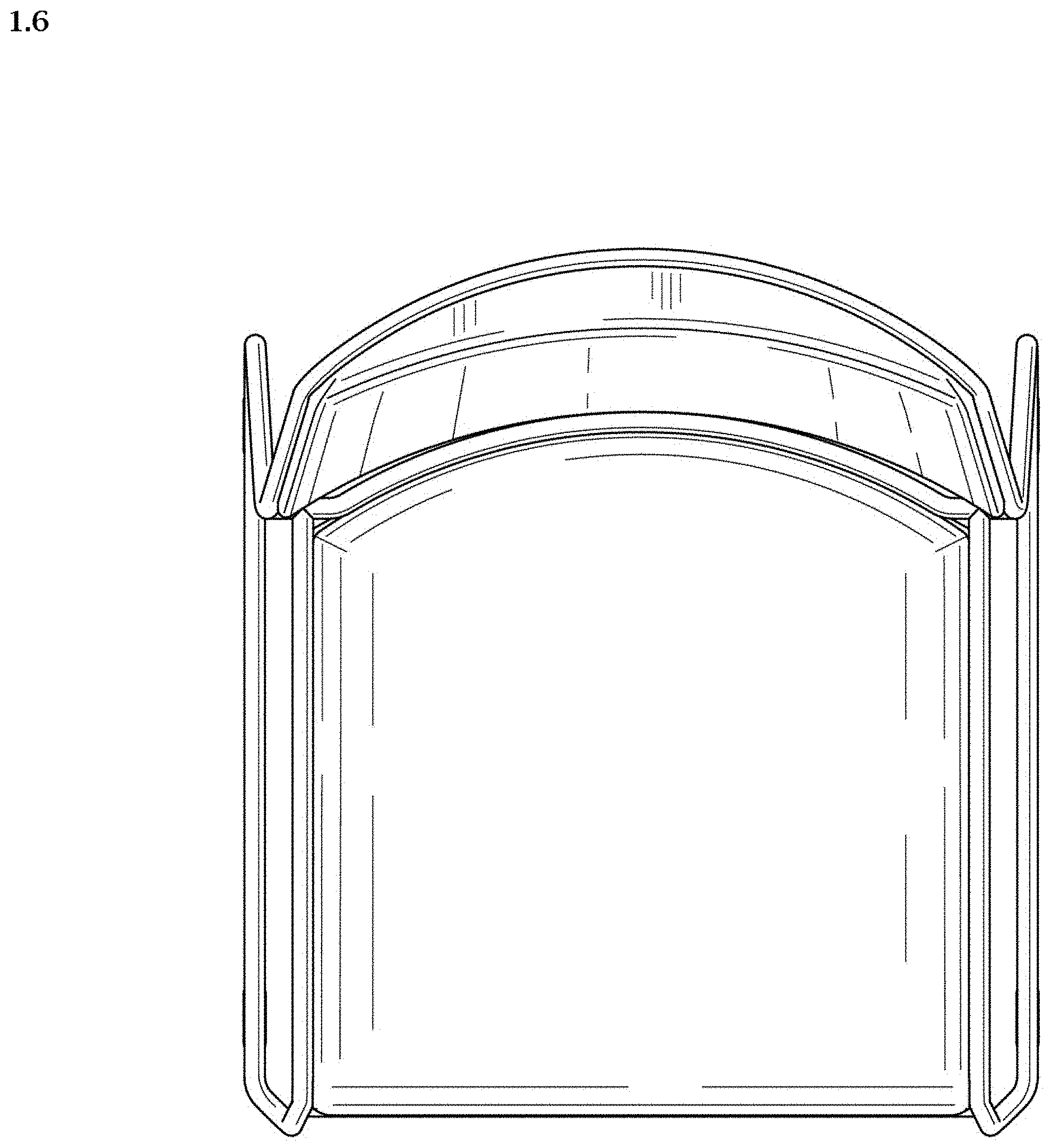 Patent USD0999549 Figure 6 – Chair