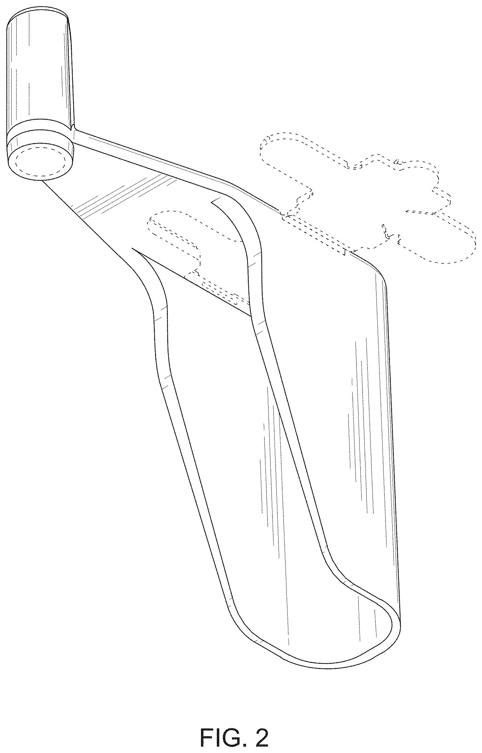 Patent USD0999552 Figure 2 – Hygiene implements holder with shield