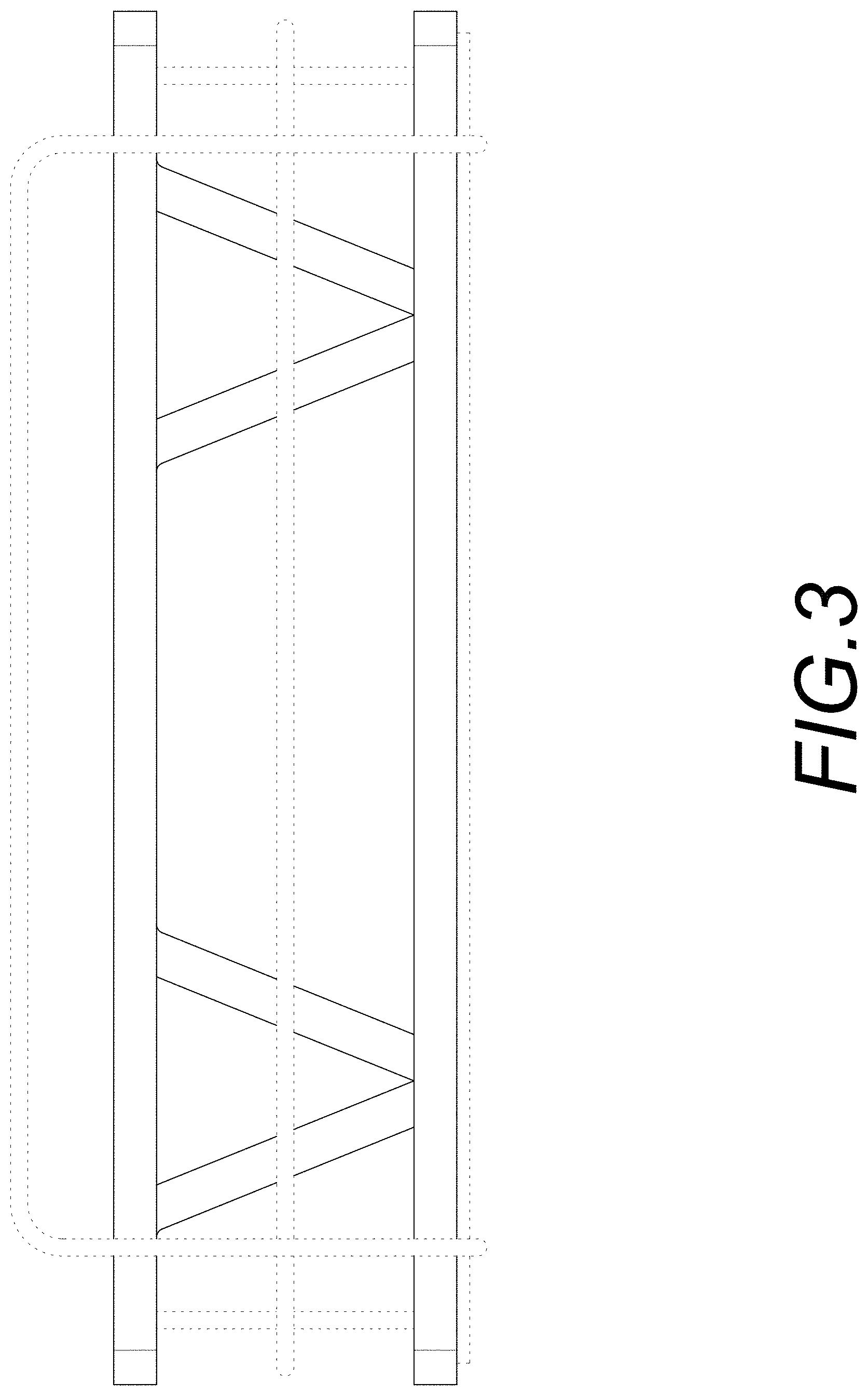 Patent USD0999554 Figure 3 – Shower caddy