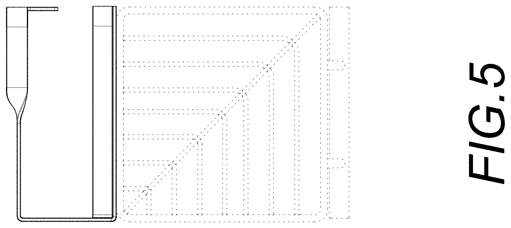Patent USD0999560 Figure 5 – Storage rack