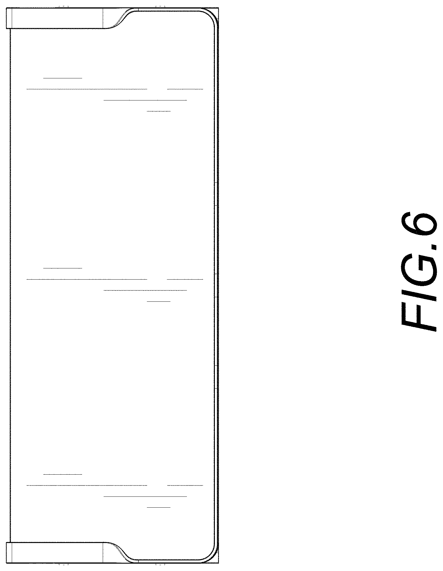 Patent USD0999560 Figure 6 – Storage rack