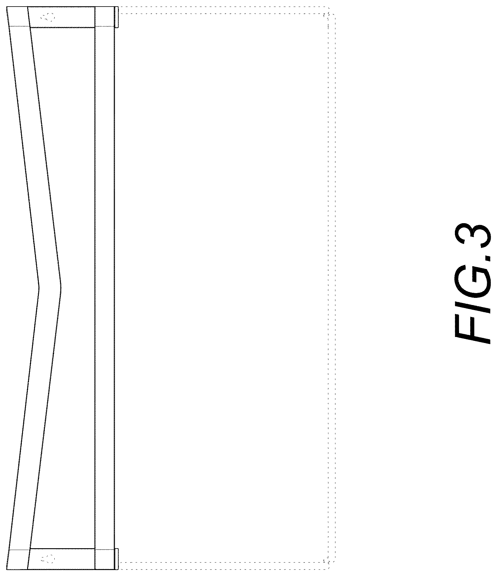 Patent USD0999561 Figure 3 – Storage rack