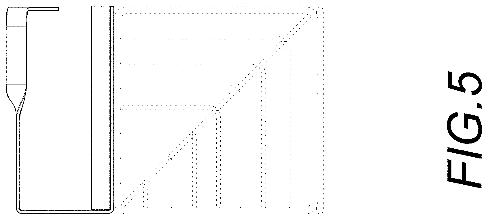 Patent USD0999561 Figure 5 – Storage rack