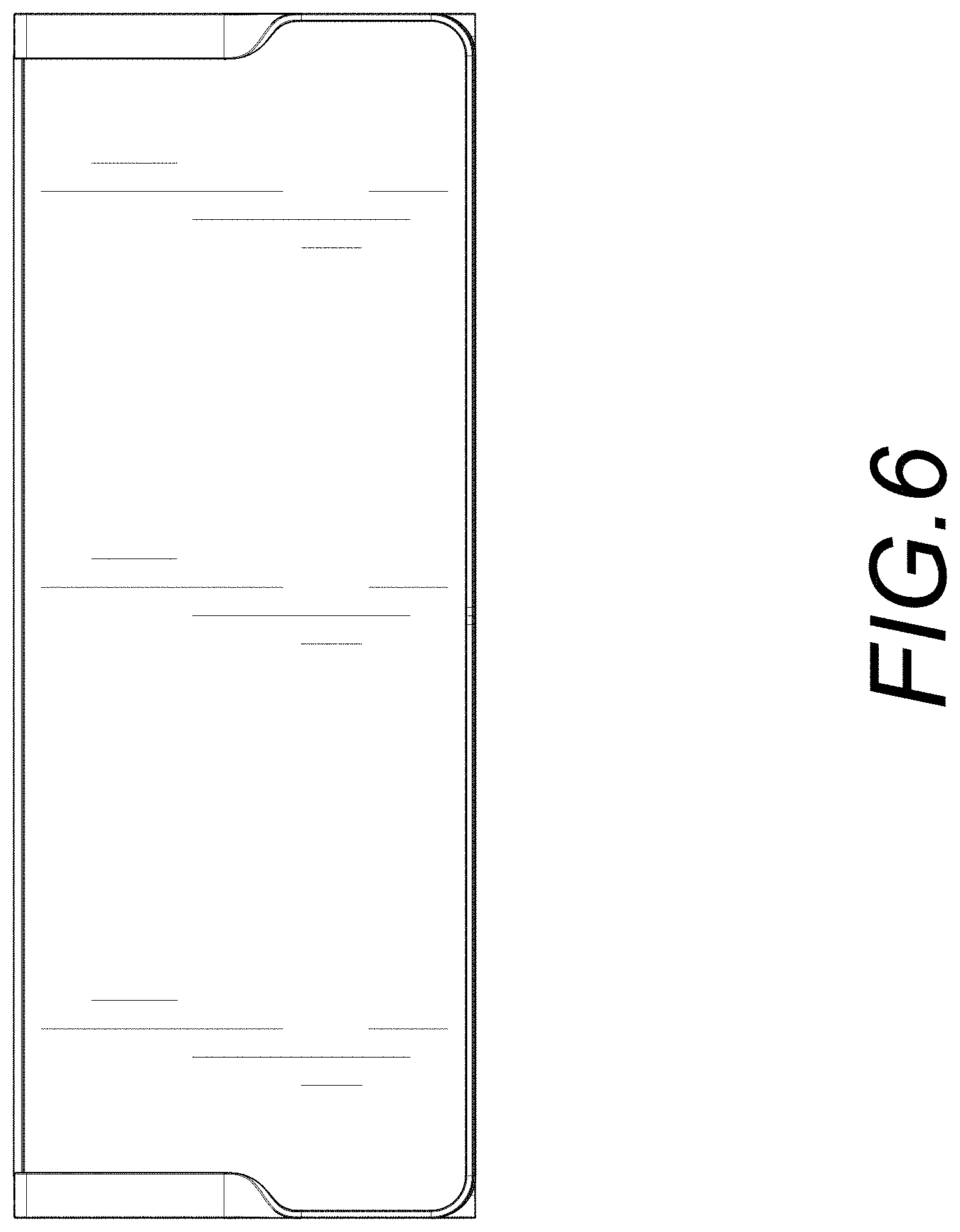 Patent USD0999561 Figure 6 – Storage rack