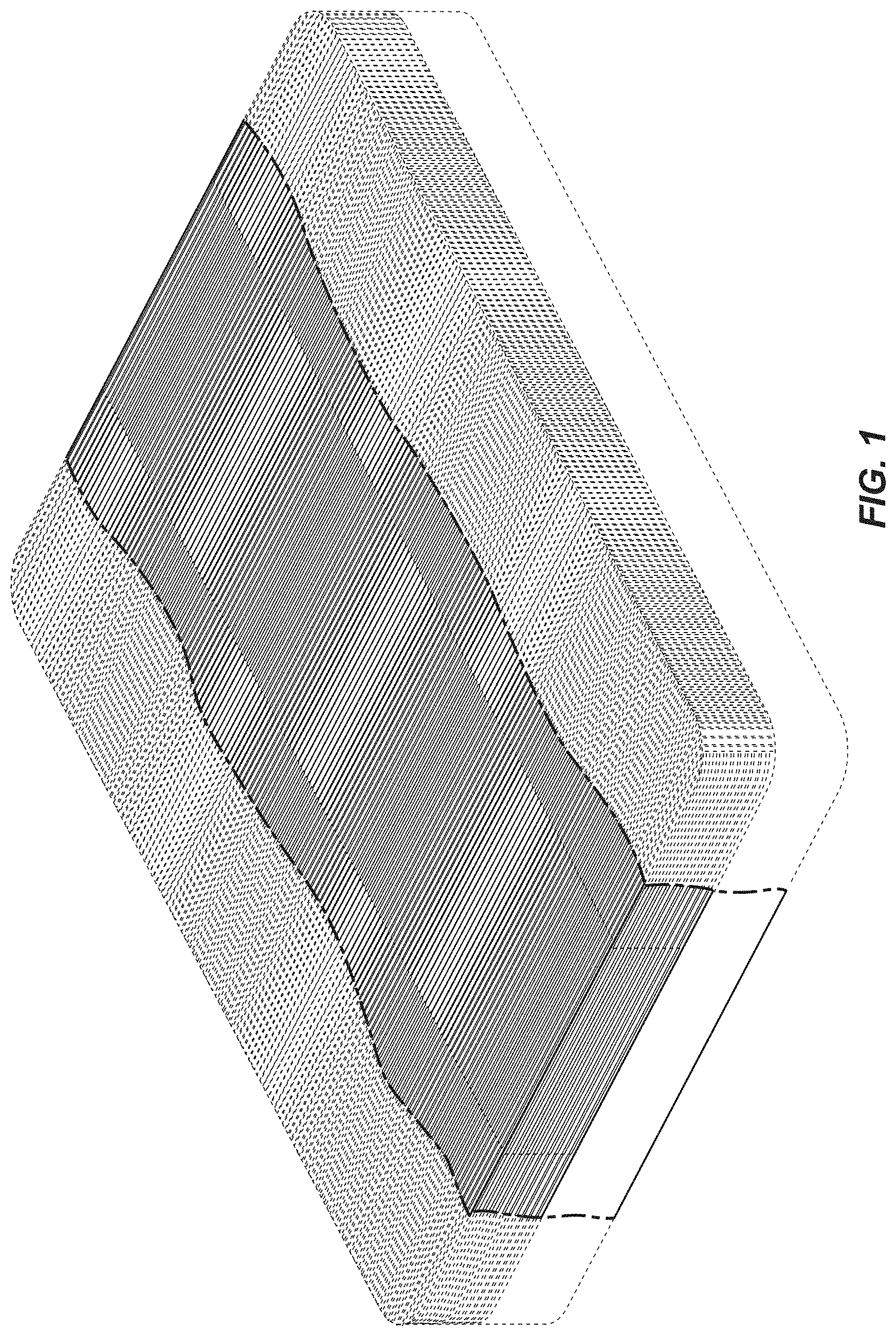 Patent USD0999569 Figure 1 – Mattress cover