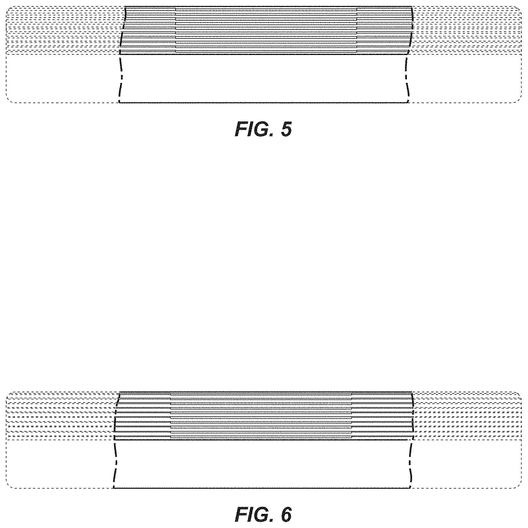 Patent USD0999569 Figure 4 – Mattress cover