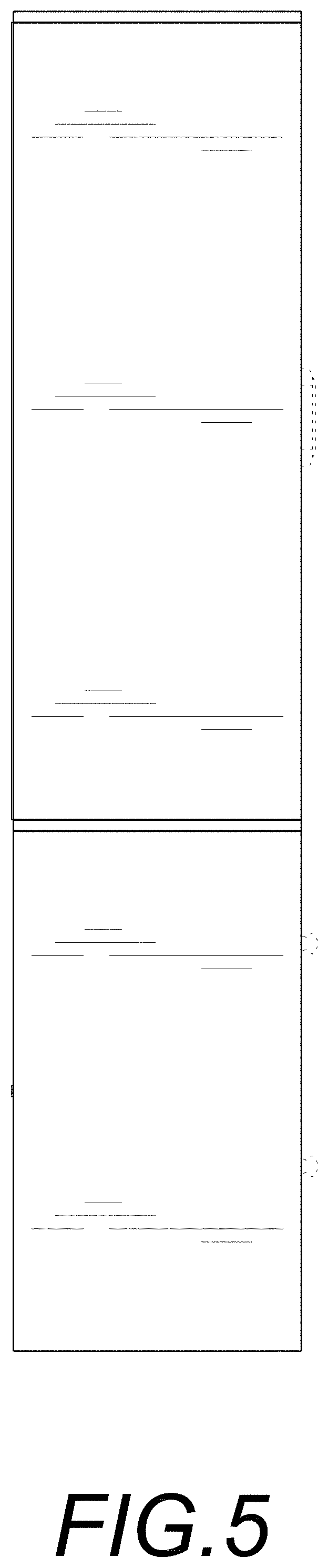 Patent USD0999573 Figure 5 – Wardrobe